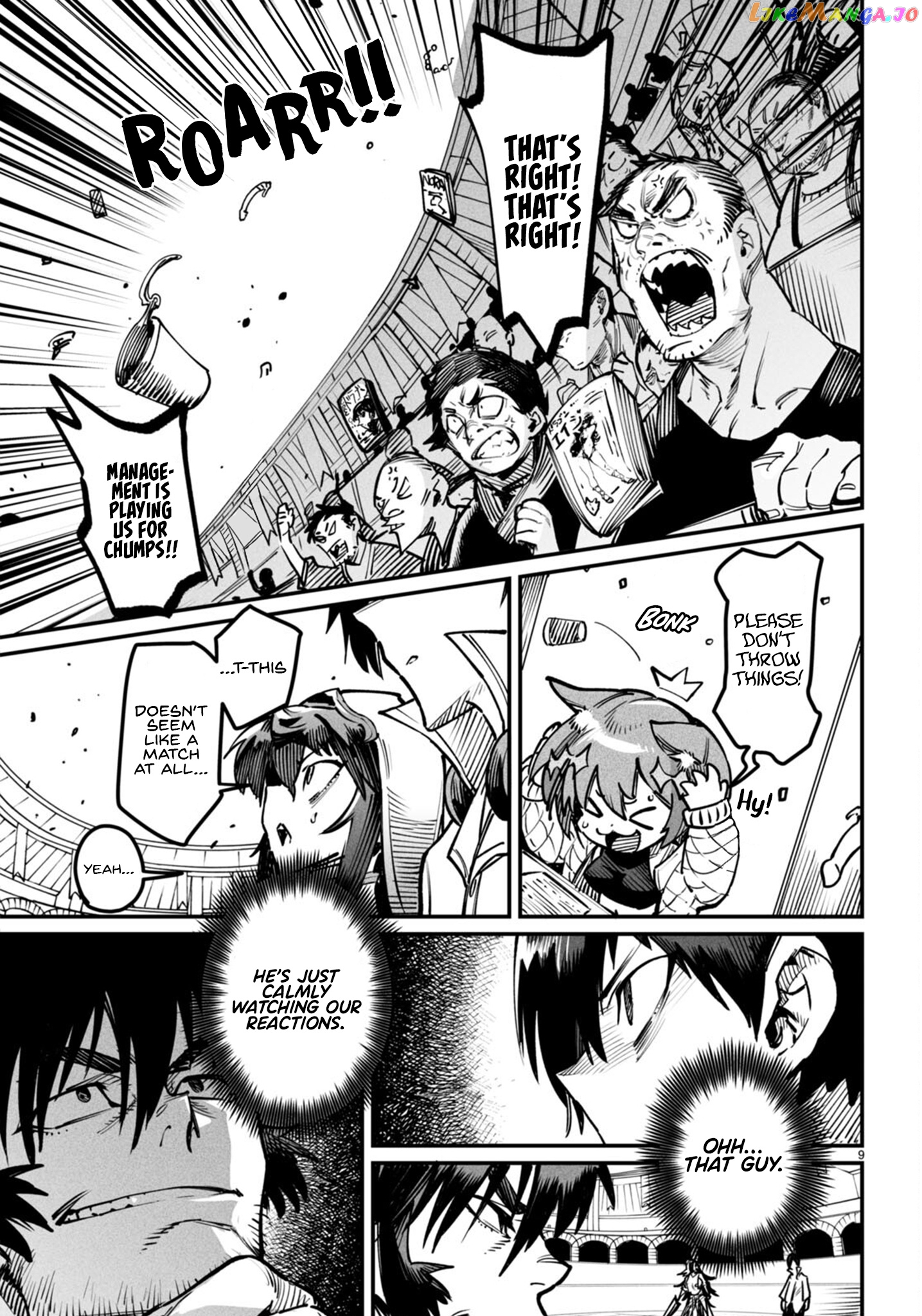 Reincarnation Colosseum – Using The Weakest Skills In Order To Defeat The Strongest Women And Create A Slave Harem Chapter 15 - page 9
