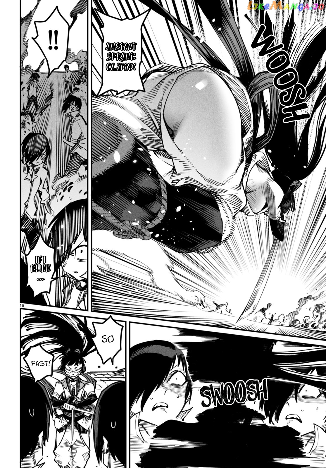 Reincarnation Colosseum – Using The Weakest Skills In Order To Defeat The Strongest Women And Create A Slave Harem Chapter 16 - page 17
