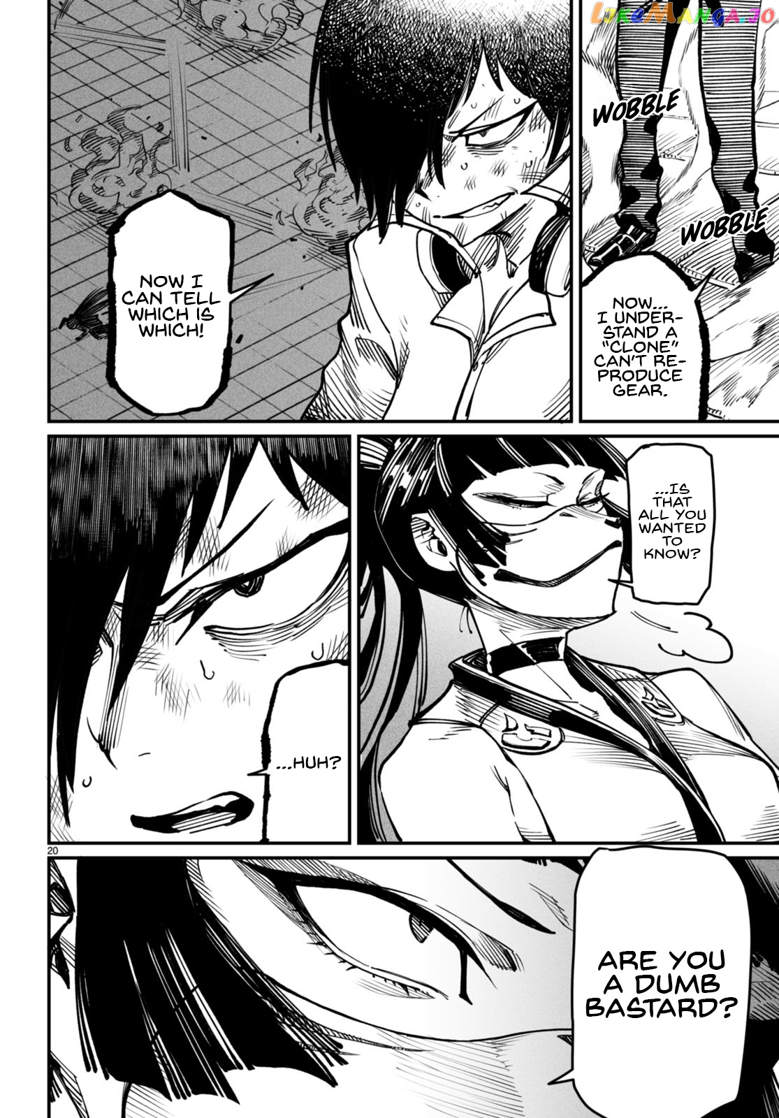 Reincarnation Colosseum – Using The Weakest Skills In Order To Defeat The Strongest Women And Create A Slave Harem Chapter 16 - page 21