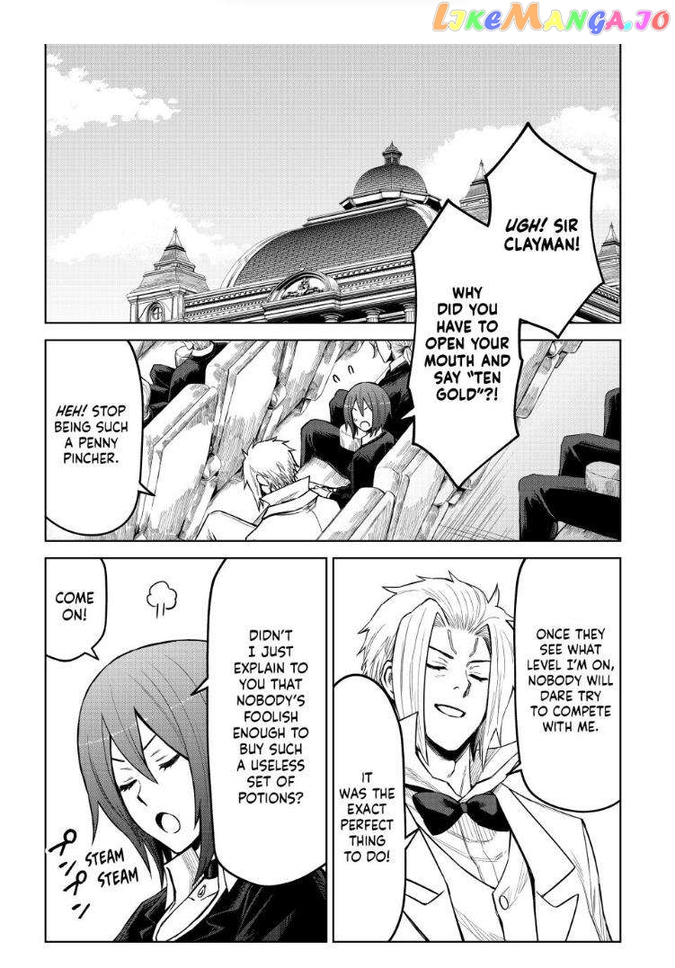 Tensei Shitara Slime Datta Ken: Clayman Revenge Chapter 21 - page 1
