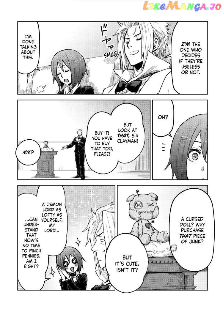 Tensei Shitara Slime Datta Ken: Clayman Revenge Chapter 21 - page 2