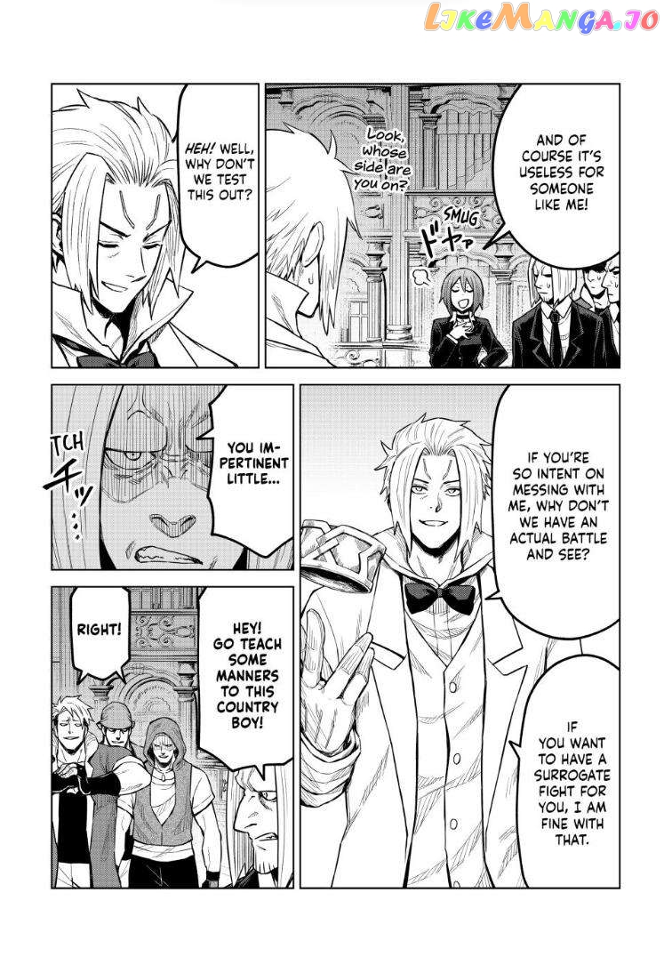Tensei Shitara Slime Datta Ken: Clayman Revenge Chapter 21 - page 12