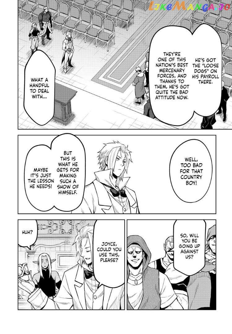 Tensei Shitara Slime Datta Ken: Clayman Revenge Chapter 21 - page 14