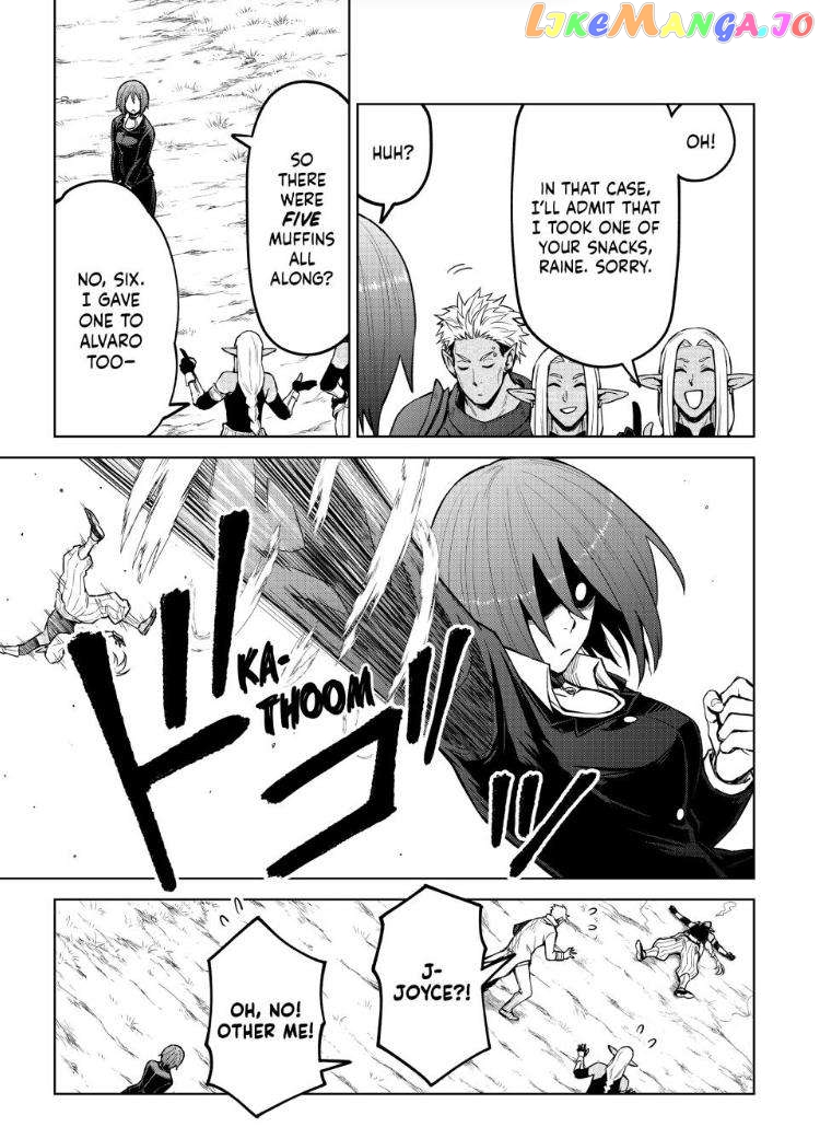 Tensei Shitara Slime Datta Ken: Clayman Revenge Chapter 21 - page 27