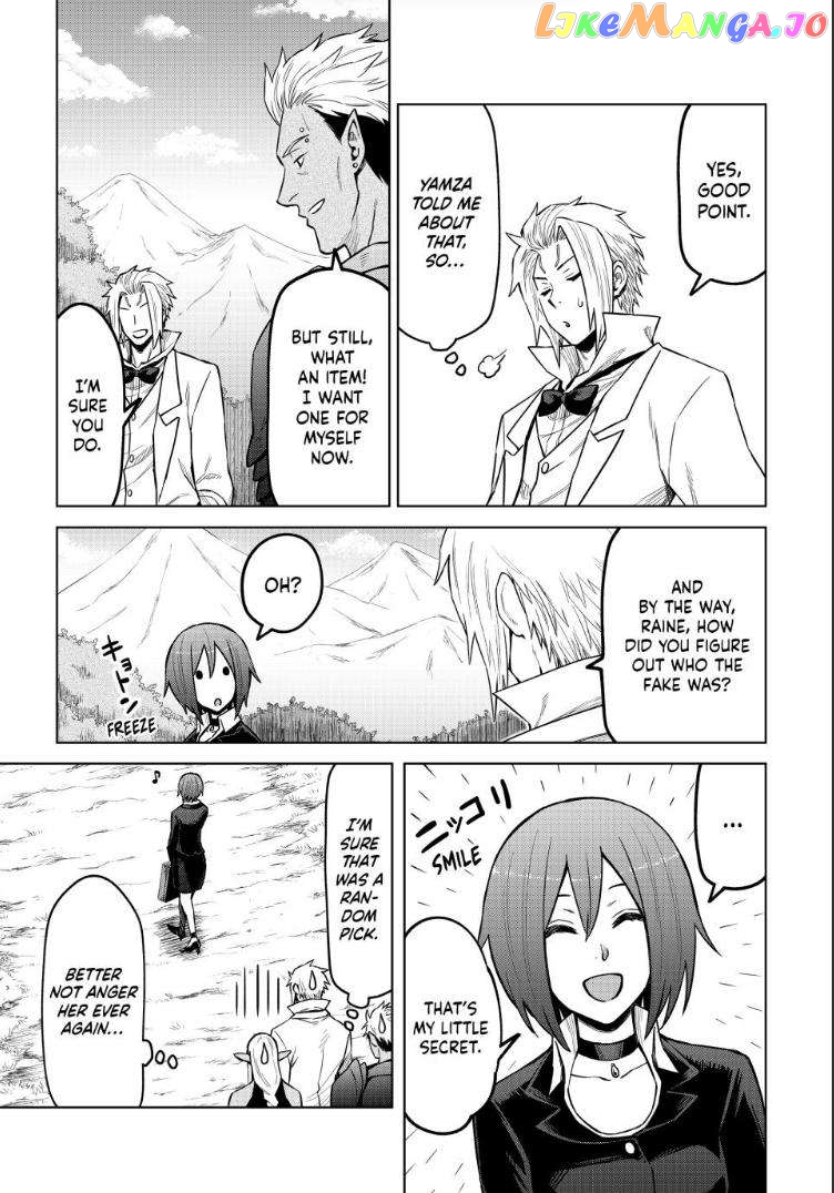 Tensei Shitara Slime Datta Ken: Clayman Revenge Chapter 21 - page 29