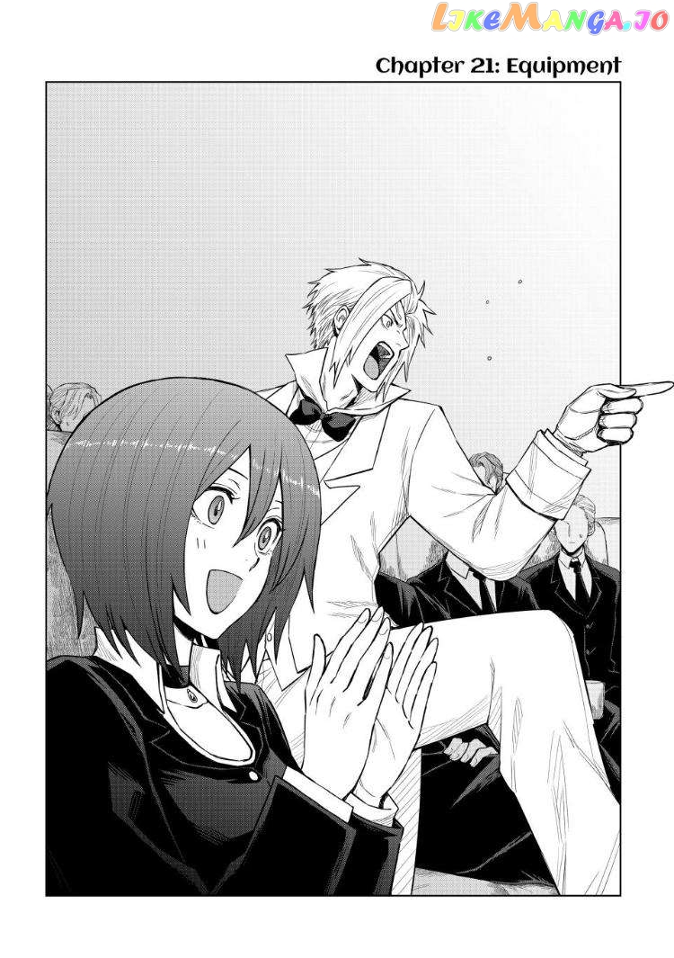 Tensei Shitara Slime Datta Ken: Clayman Revenge Chapter 21 - page 5
