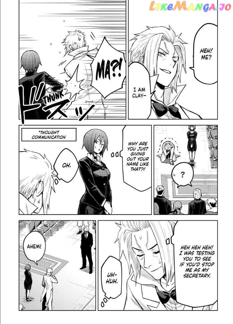 Tensei Shitara Slime Datta Ken: Clayman Revenge Chapter 21 - page 8