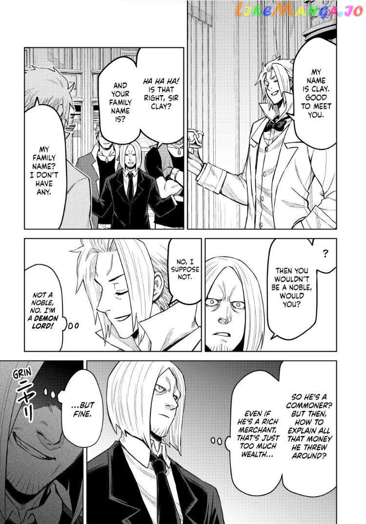 Tensei Shitara Slime Datta Ken: Clayman Revenge Chapter 21 - page 9