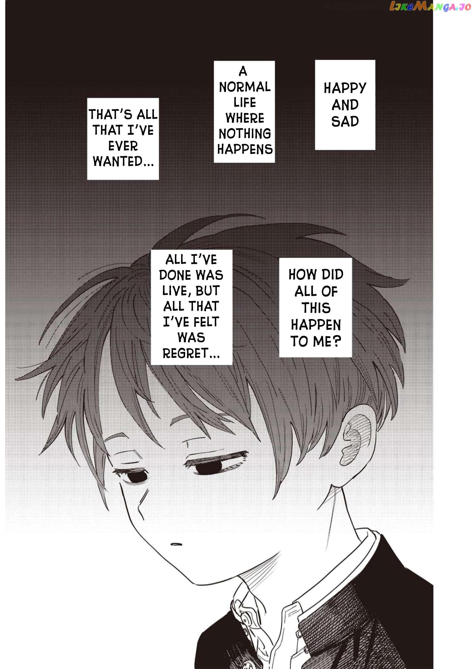 Ochikobore Shoukanshi To Toumei Na Boku Chapter 6 - page 1