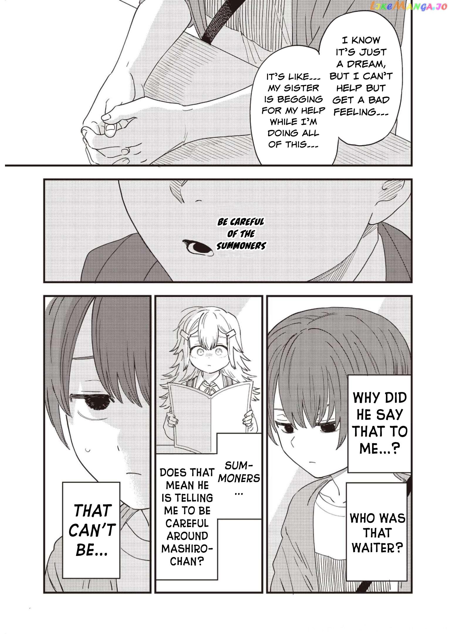 Ochikobore Shoukanshi To Toumei Na Boku Chapter 6 - page 11