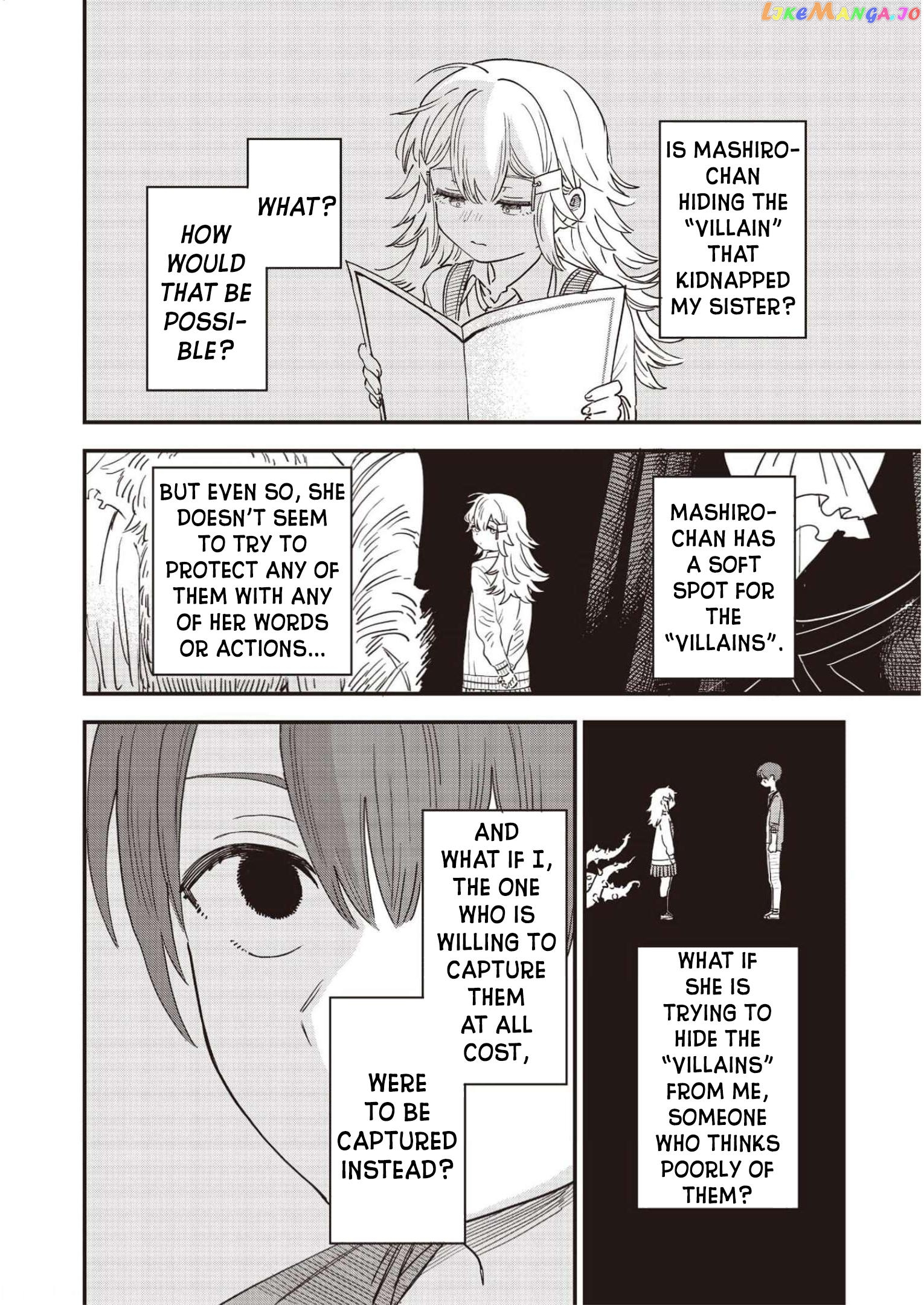 Ochikobore Shoukanshi To Toumei Na Boku Chapter 6 - page 12