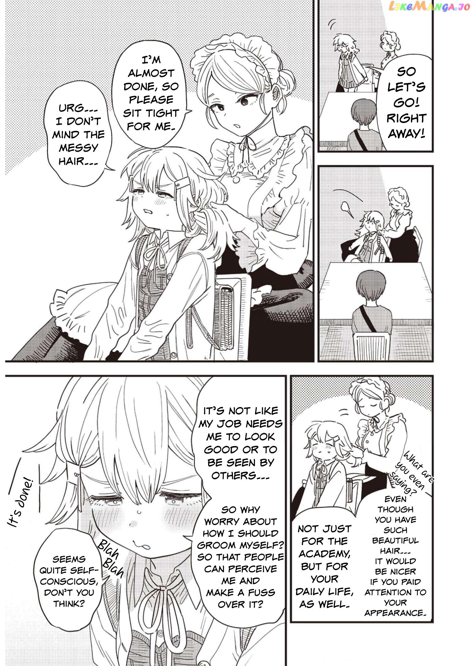 Ochikobore Shoukanshi To Toumei Na Boku Chapter 6 - page 17