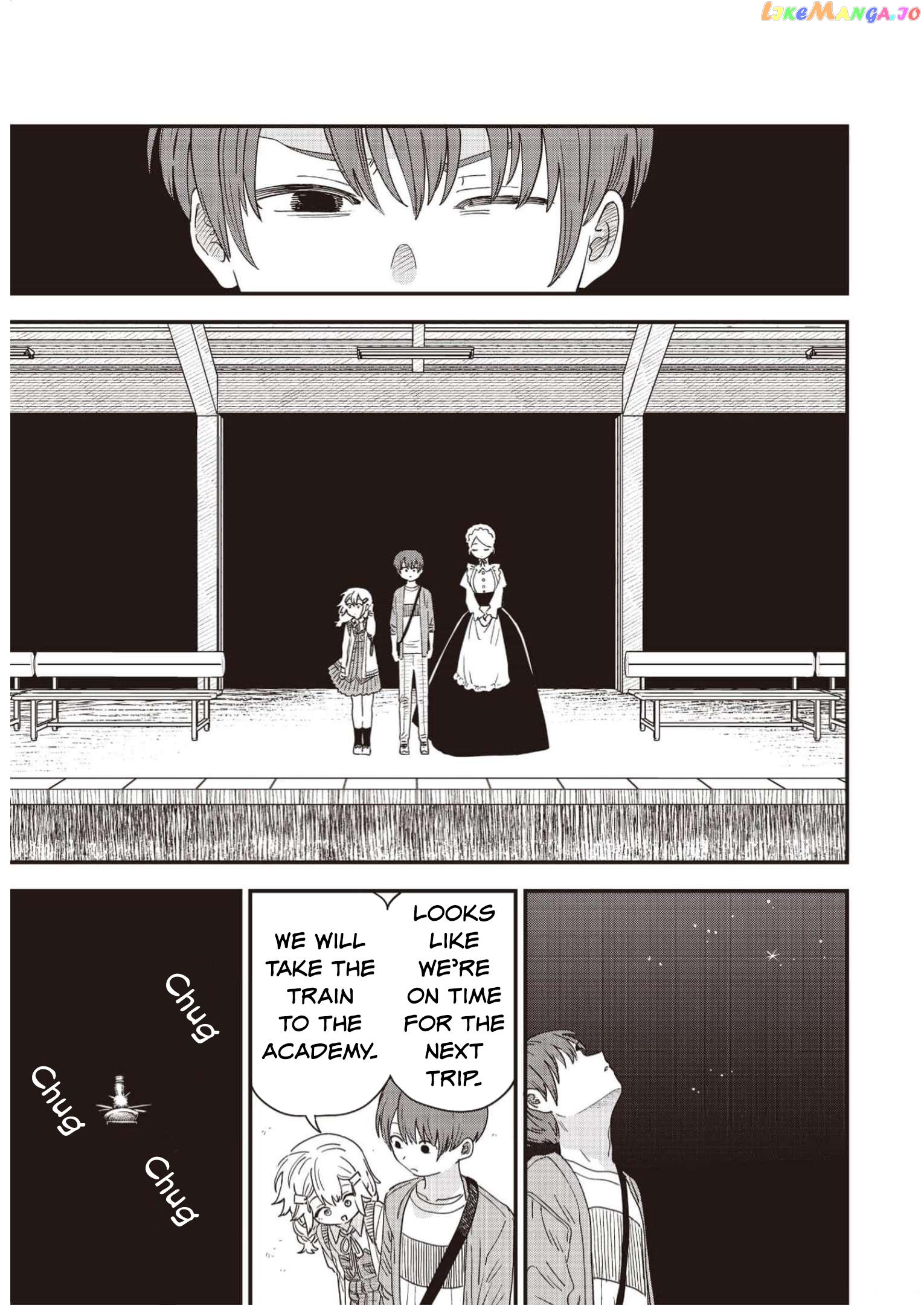 Ochikobore Shoukanshi To Toumei Na Boku Chapter 6 - page 19