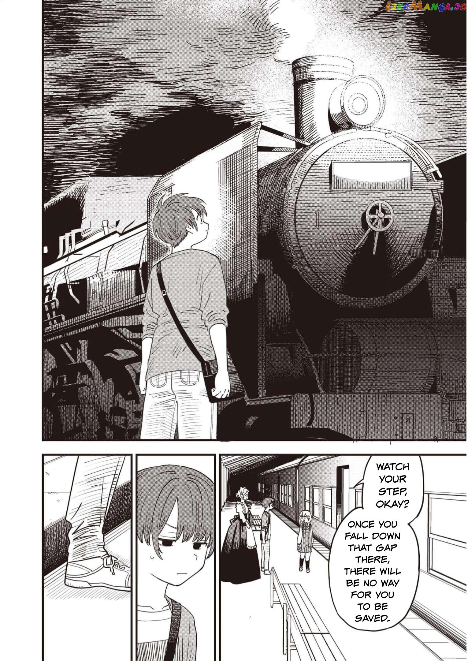 Ochikobore Shoukanshi To Toumei Na Boku Chapter 6 - page 20