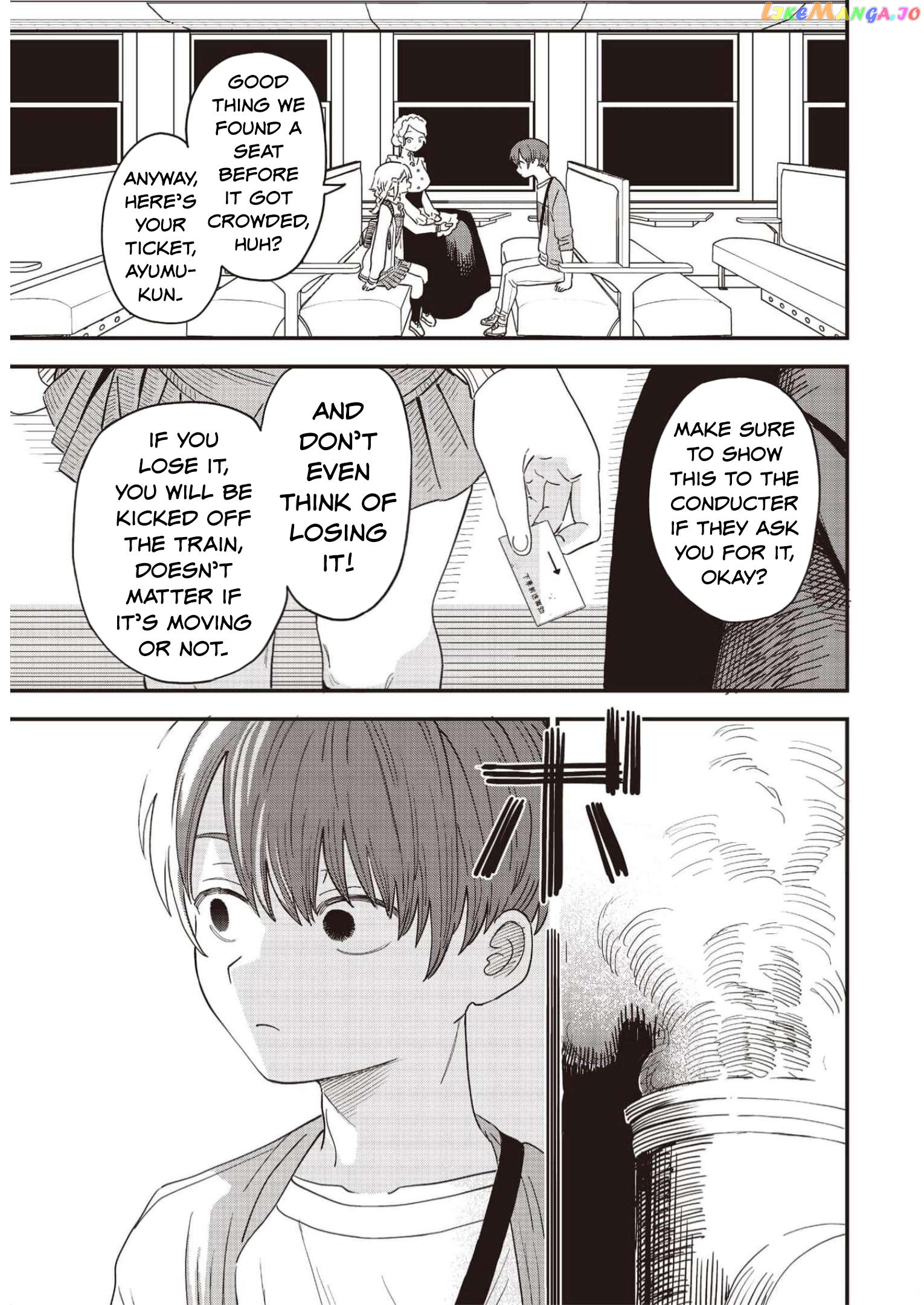 Ochikobore Shoukanshi To Toumei Na Boku Chapter 6 - page 21