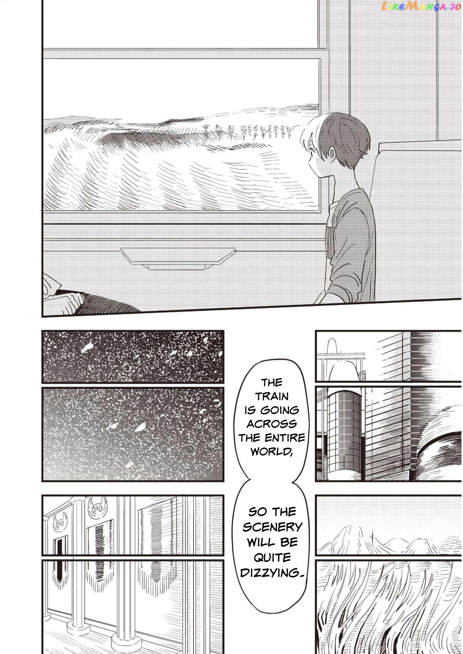 Ochikobore Shoukanshi To Toumei Na Boku Chapter 6 - page 22
