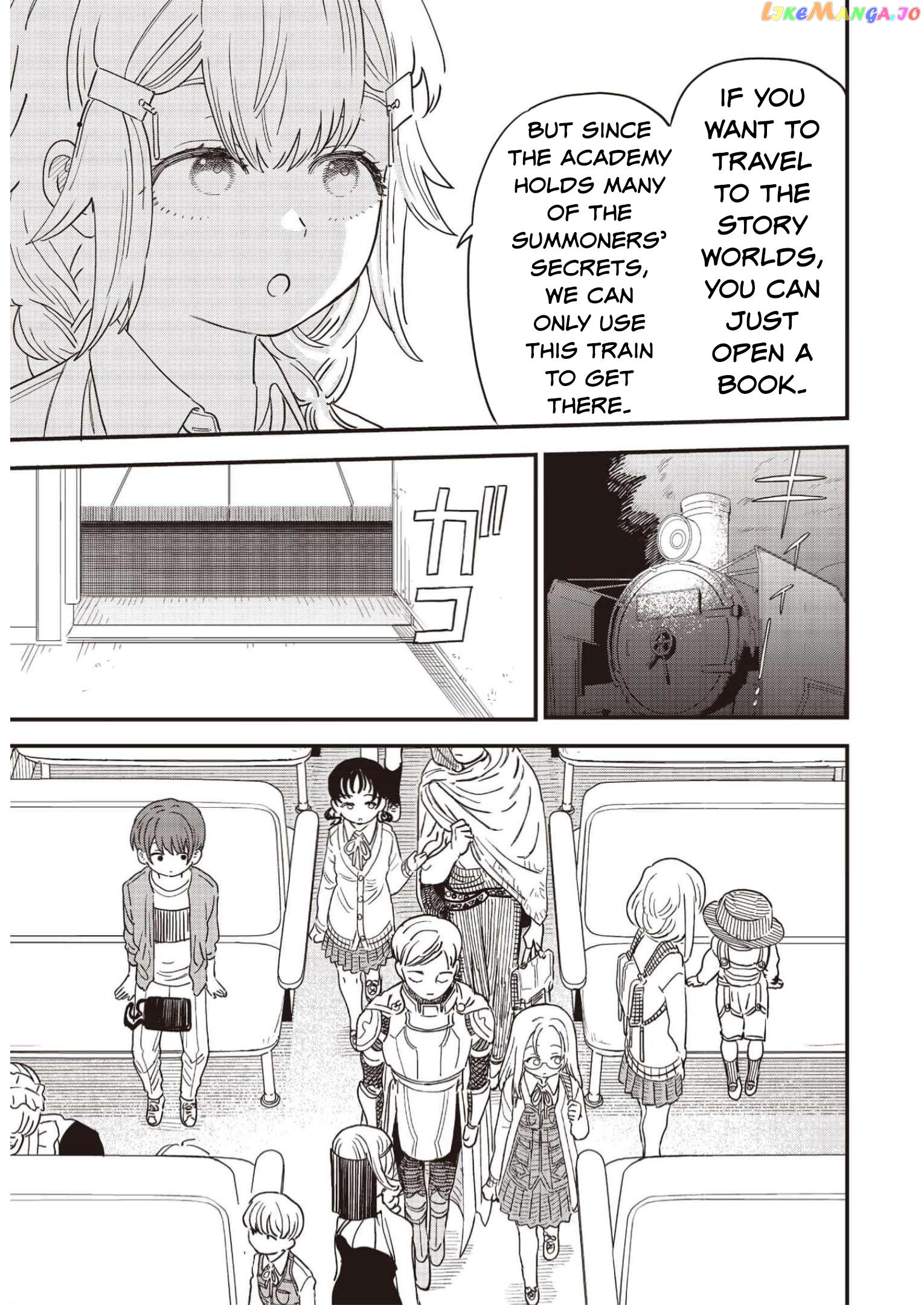 Ochikobore Shoukanshi To Toumei Na Boku Chapter 6 - page 23