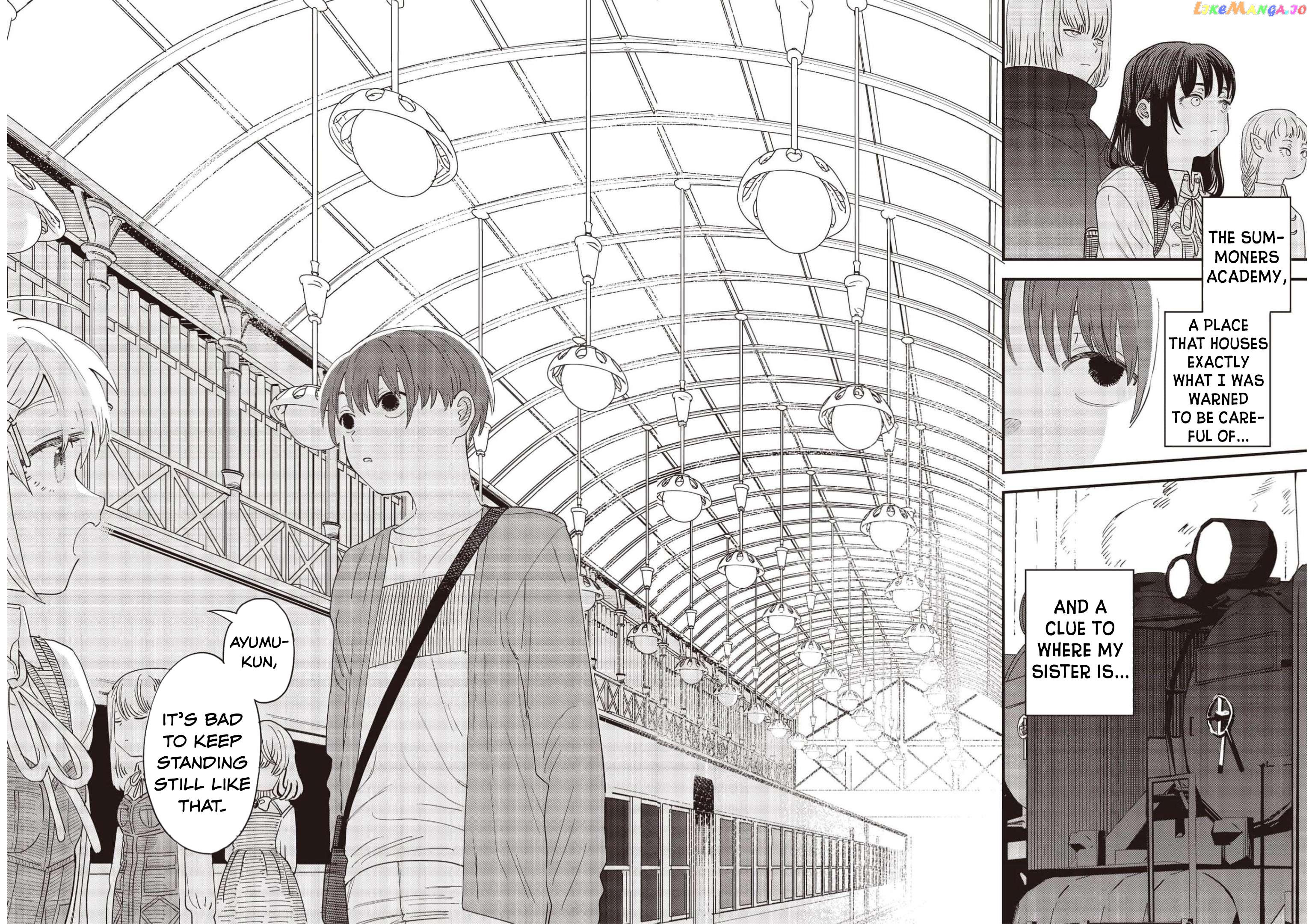 Ochikobore Shoukanshi To Toumei Na Boku Chapter 6 - page 24