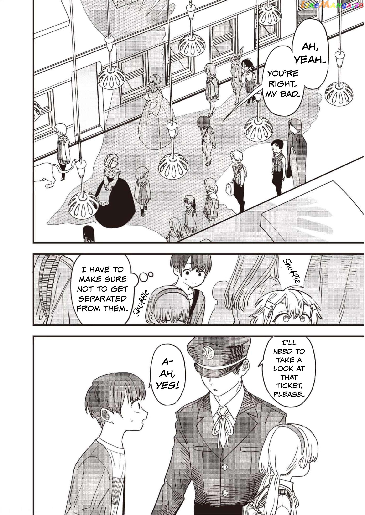 Ochikobore Shoukanshi To Toumei Na Boku Chapter 6 - page 25