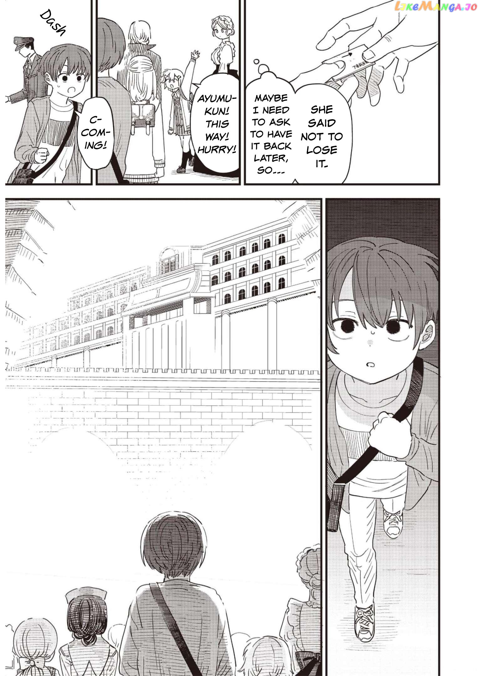 Ochikobore Shoukanshi To Toumei Na Boku Chapter 6 - page 26