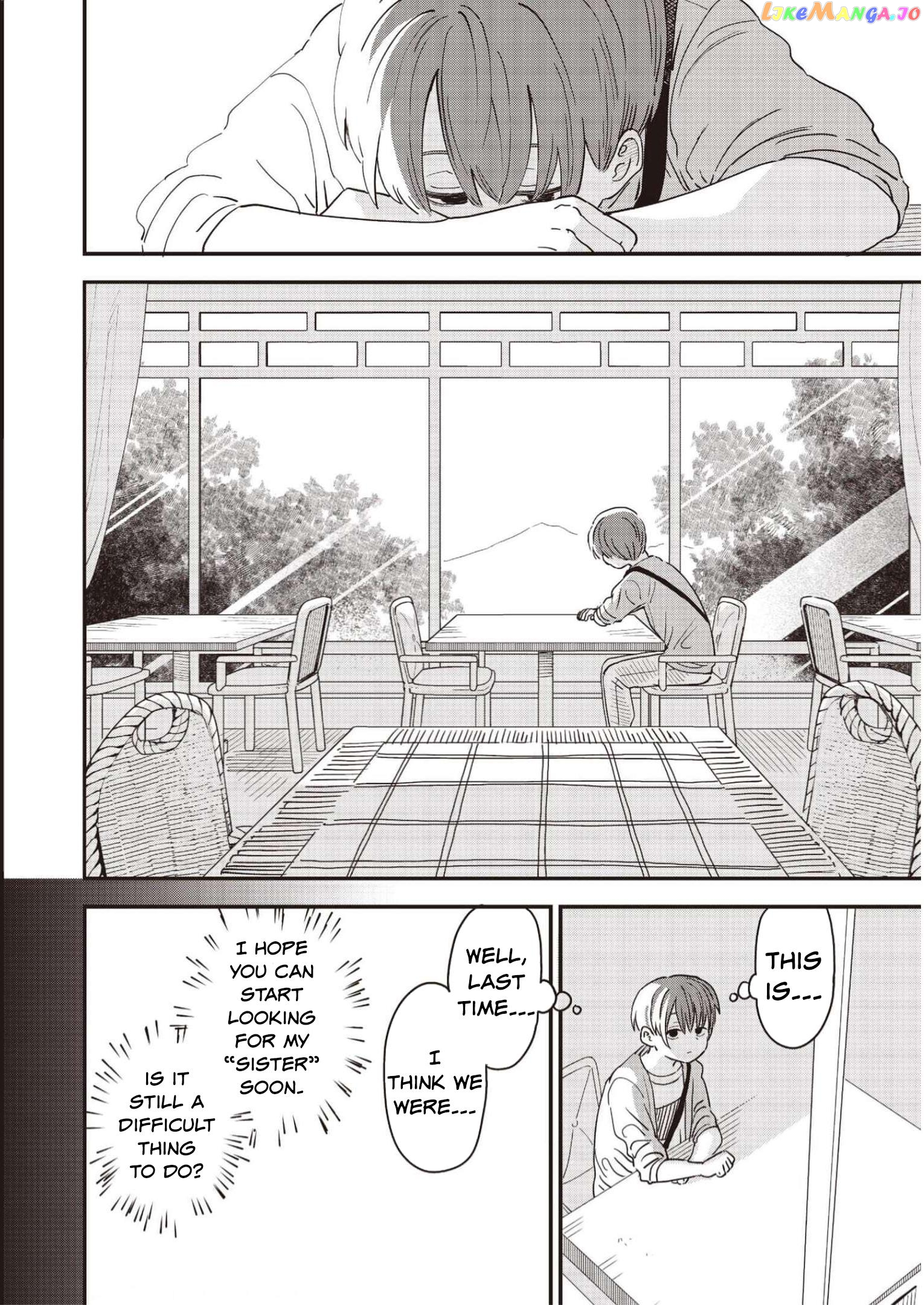 Ochikobore Shoukanshi To Toumei Na Boku Chapter 6 - page 4