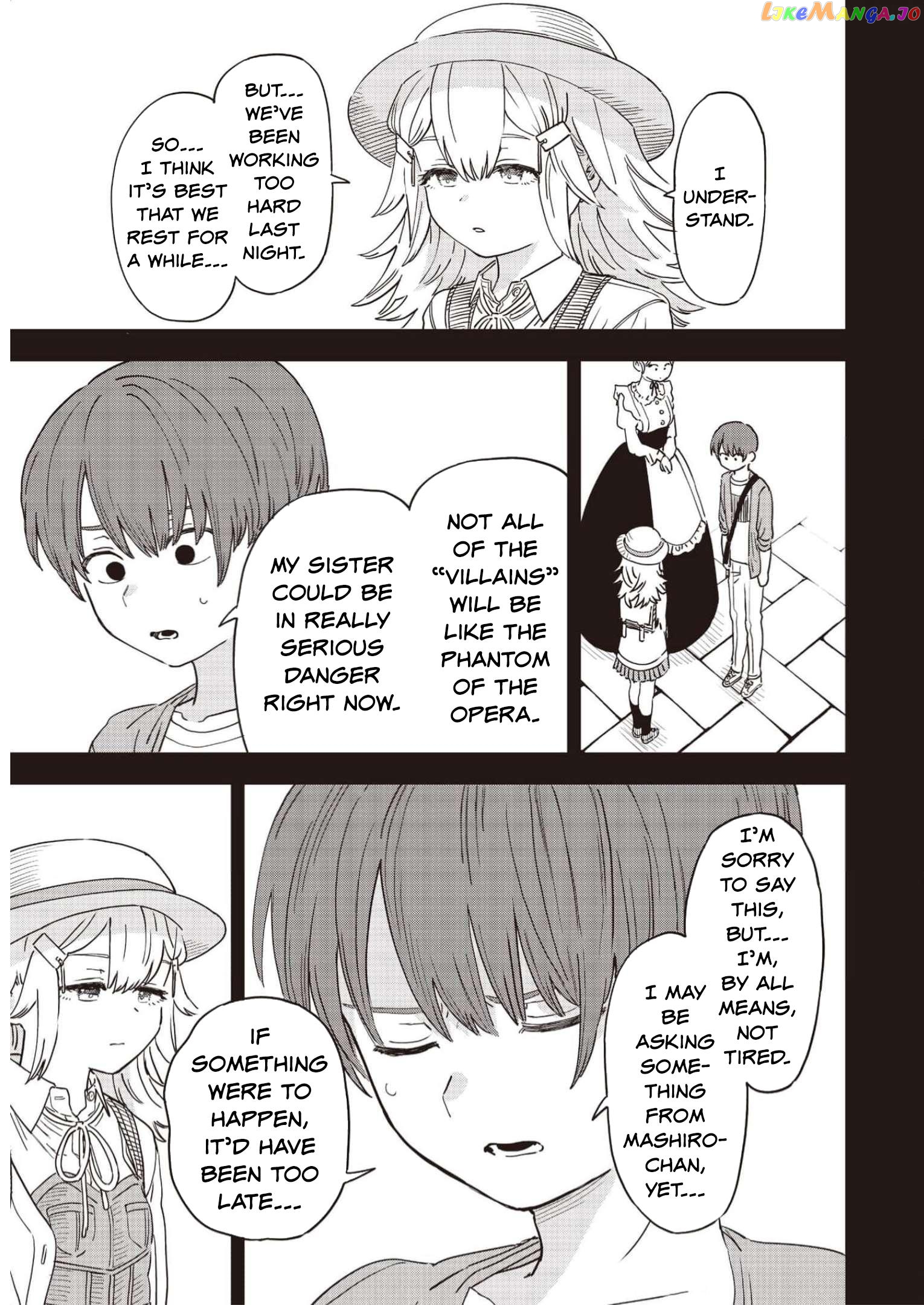 Ochikobore Shoukanshi To Toumei Na Boku Chapter 6 - page 5