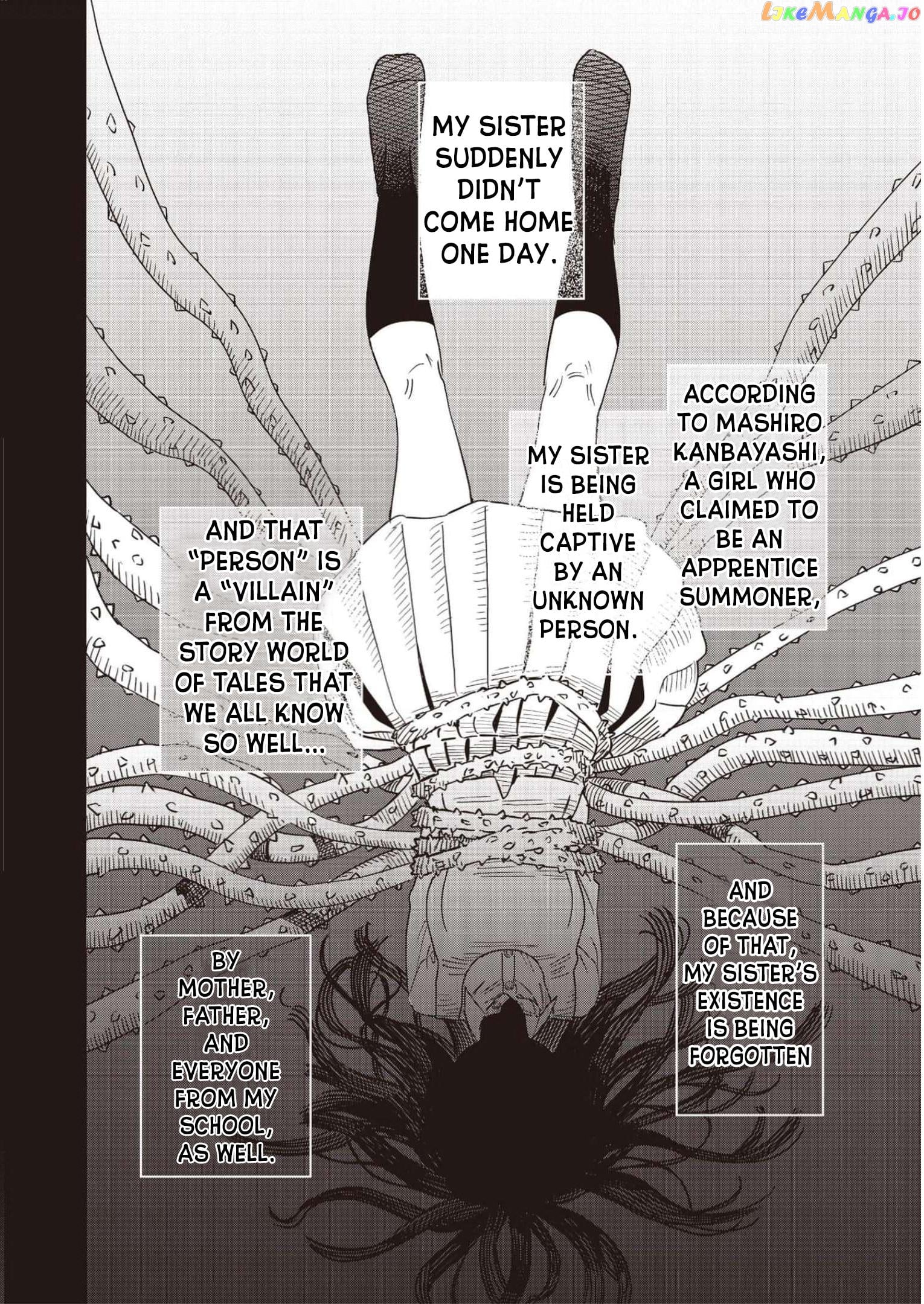 Ochikobore Shoukanshi To Toumei Na Boku Chapter 6 - page 6