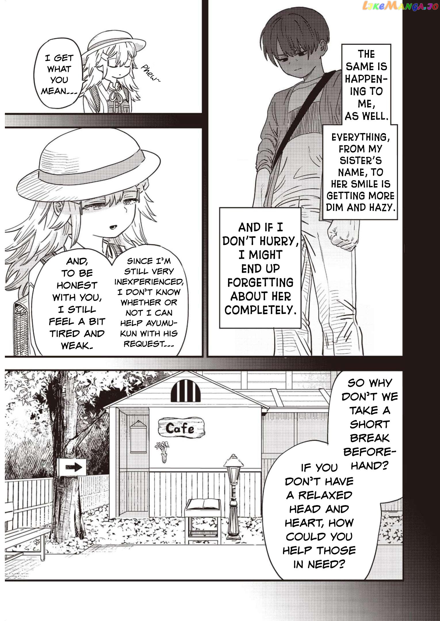 Ochikobore Shoukanshi To Toumei Na Boku Chapter 6 - page 7