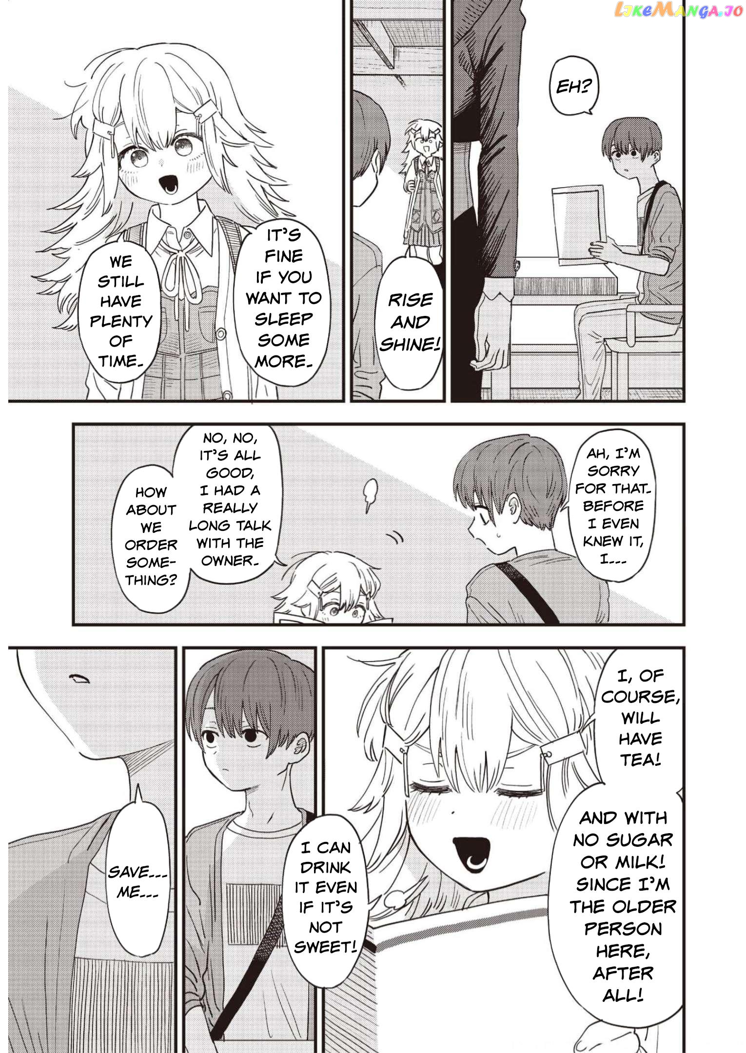 Ochikobore Shoukanshi To Toumei Na Boku Chapter 6 - page 9