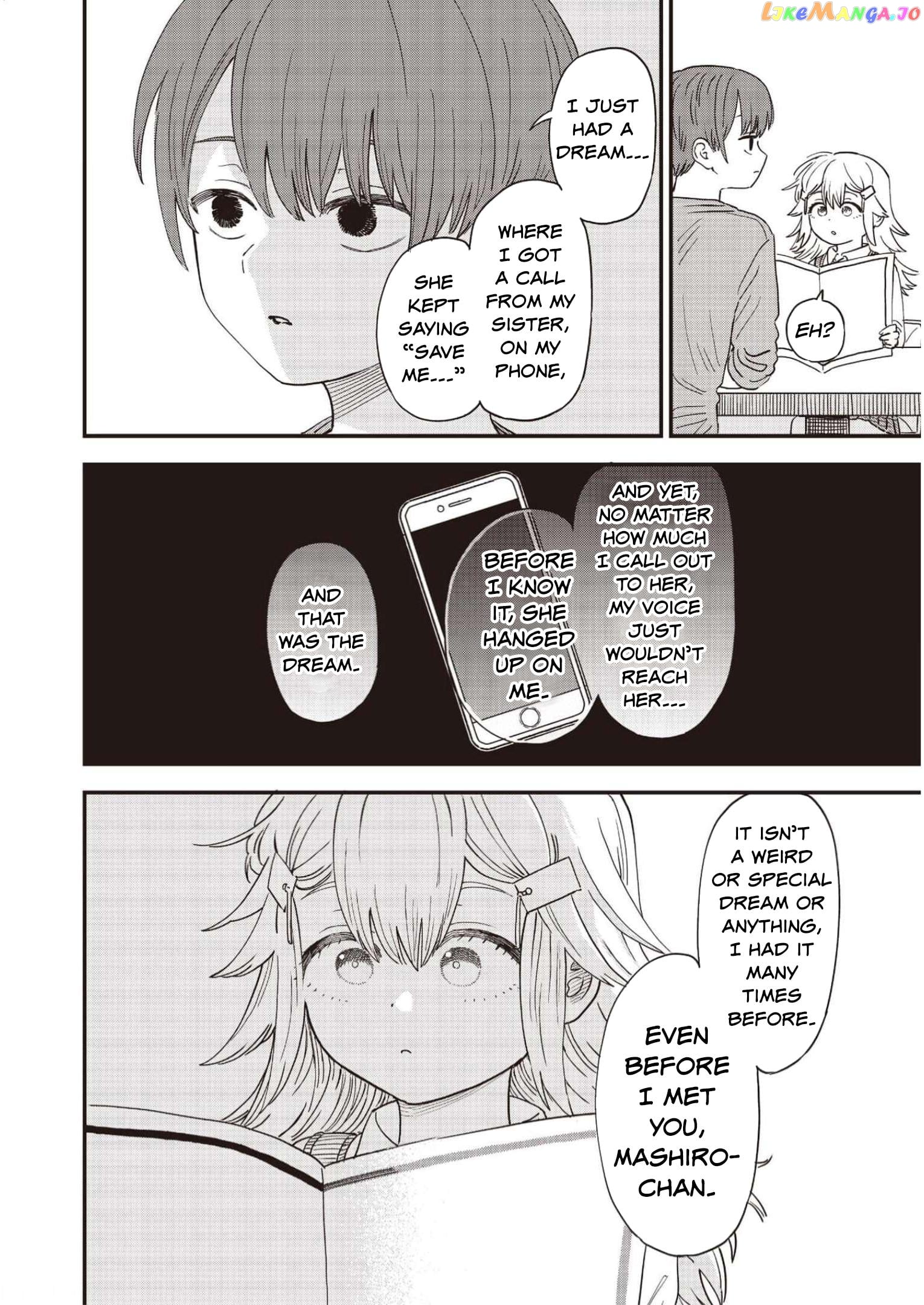 Ochikobore Shoukanshi To Toumei Na Boku Chapter 6 - page 10