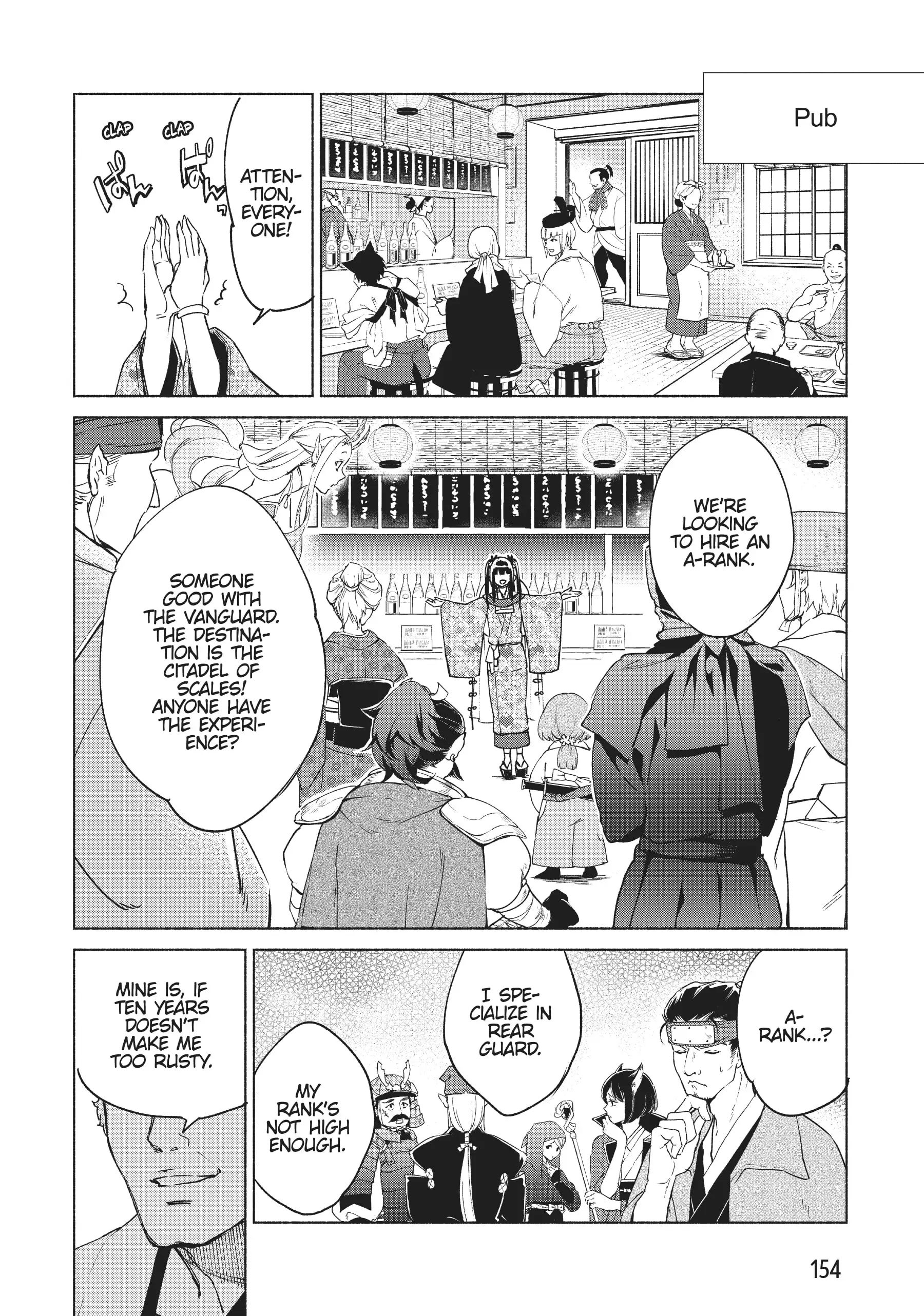 Kenja no Deshi wo Nanoru Kenja Chapter 61 - page 11