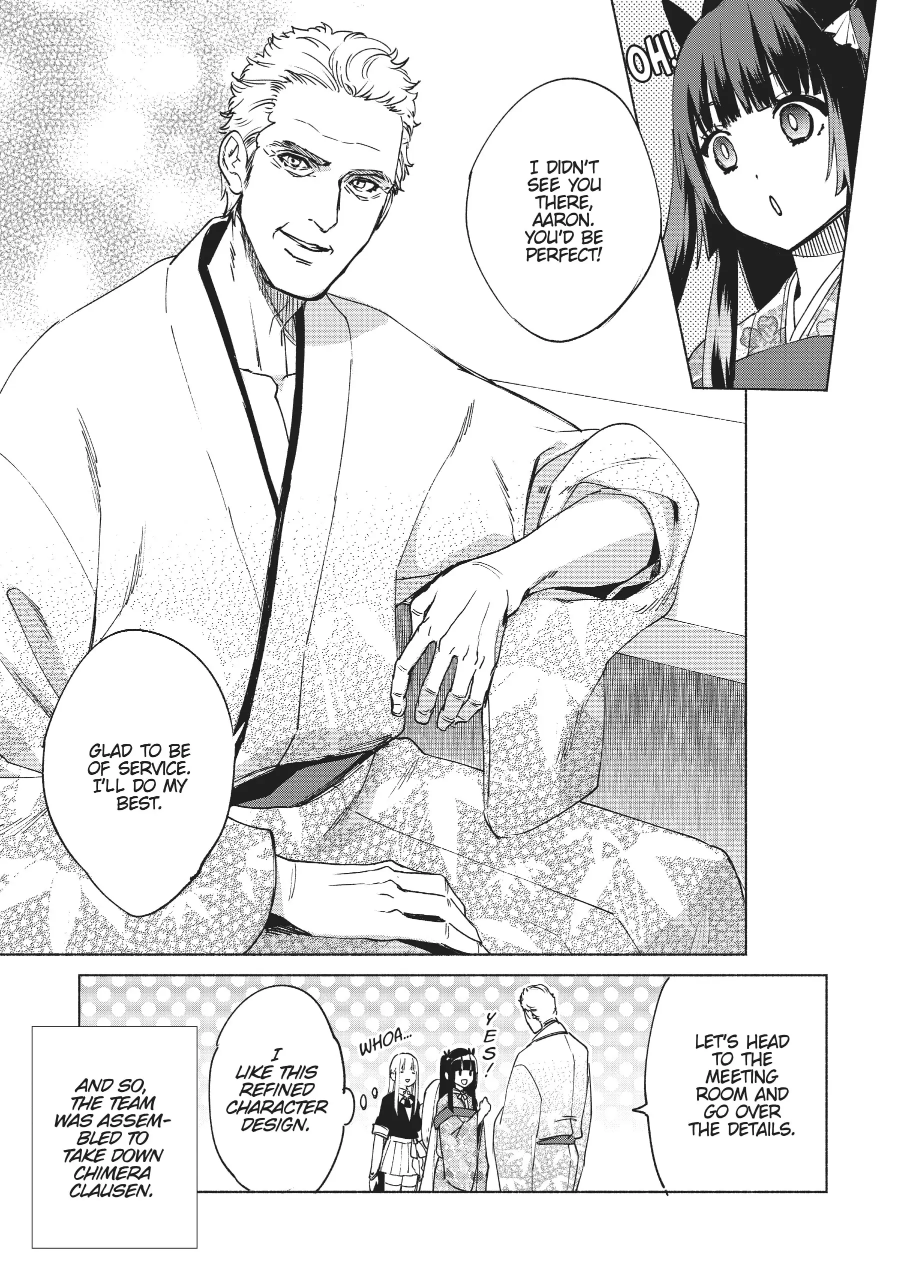Kenja no Deshi wo Nanoru Kenja Chapter 61 - page 12