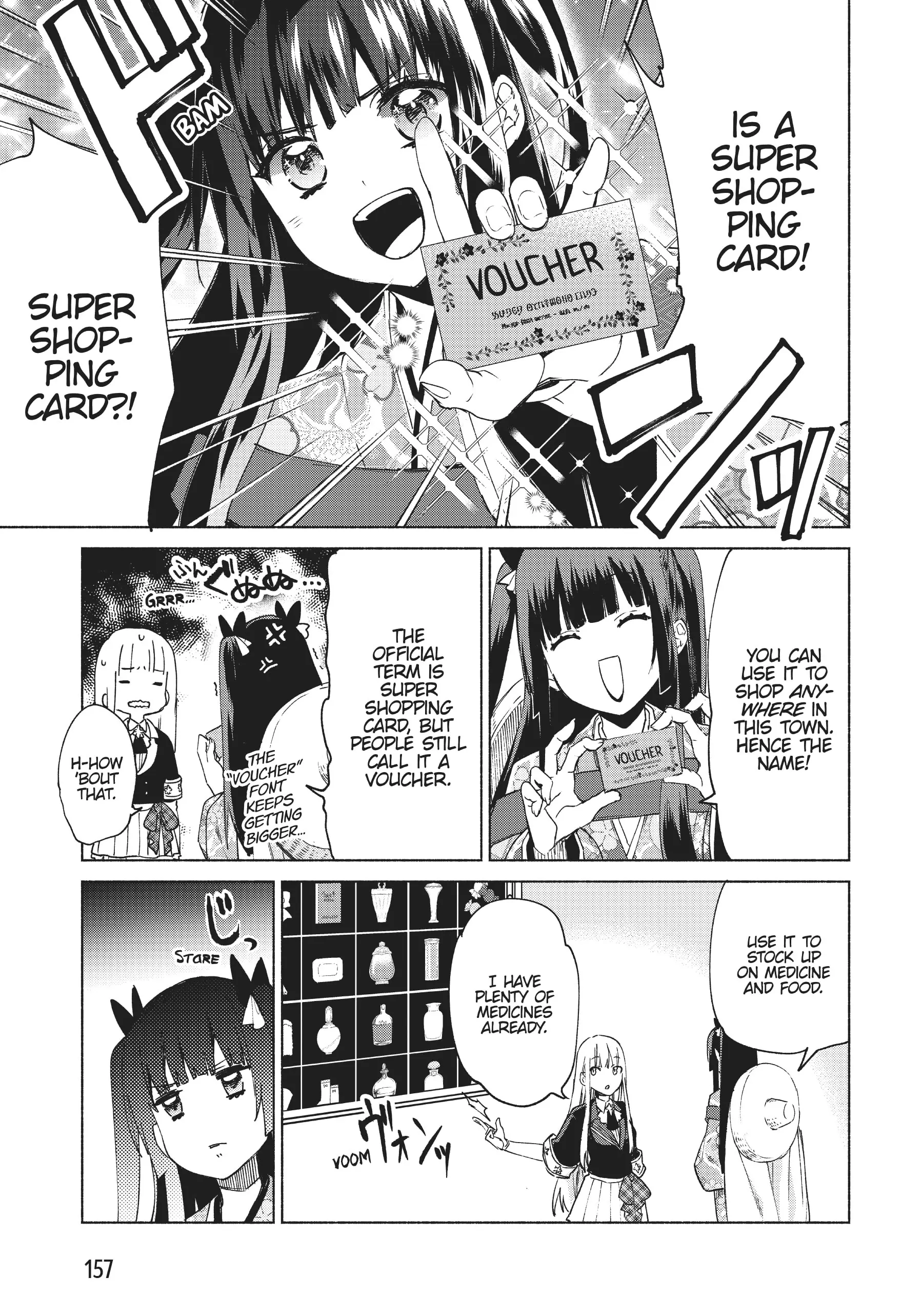 Kenja no Deshi wo Nanoru Kenja Chapter 61 - page 14