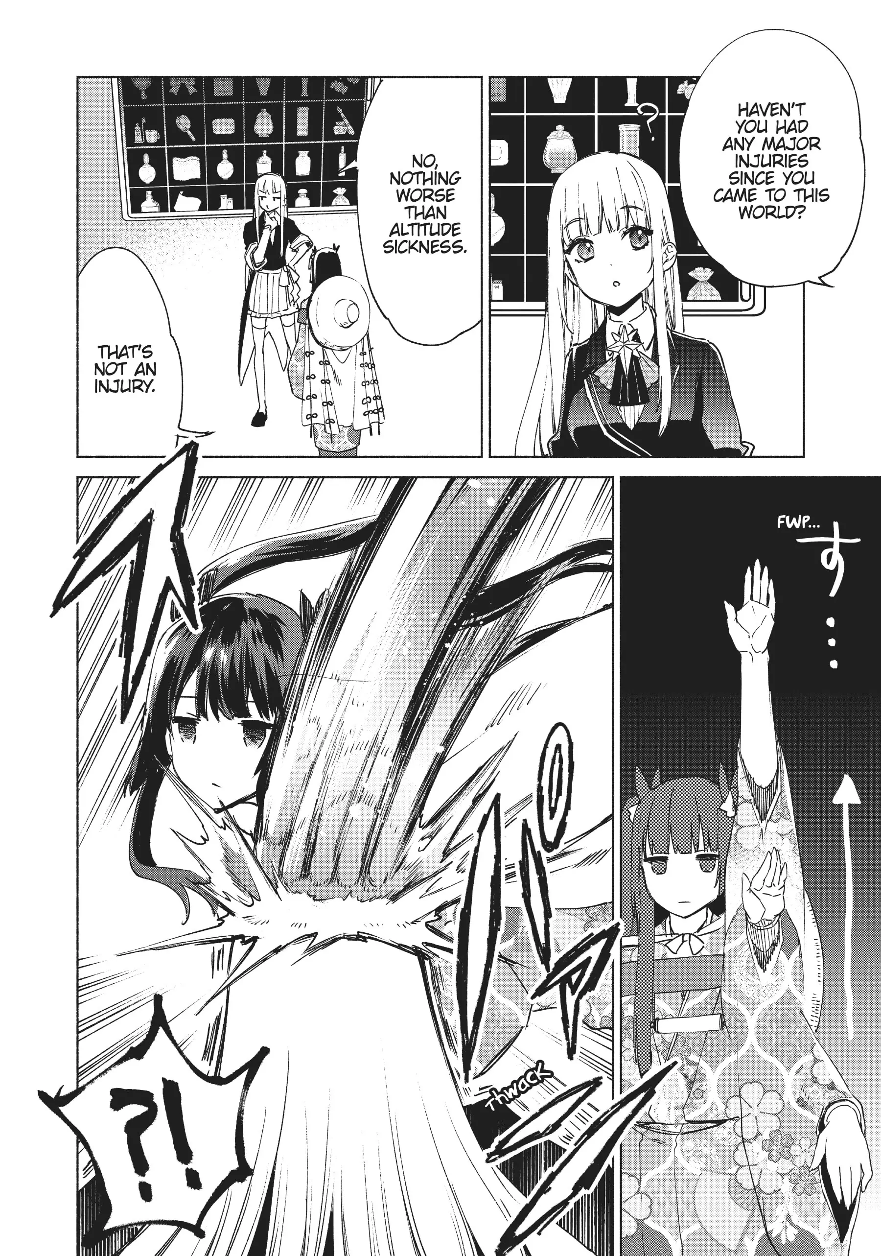 Kenja no Deshi wo Nanoru Kenja Chapter 61 - page 15