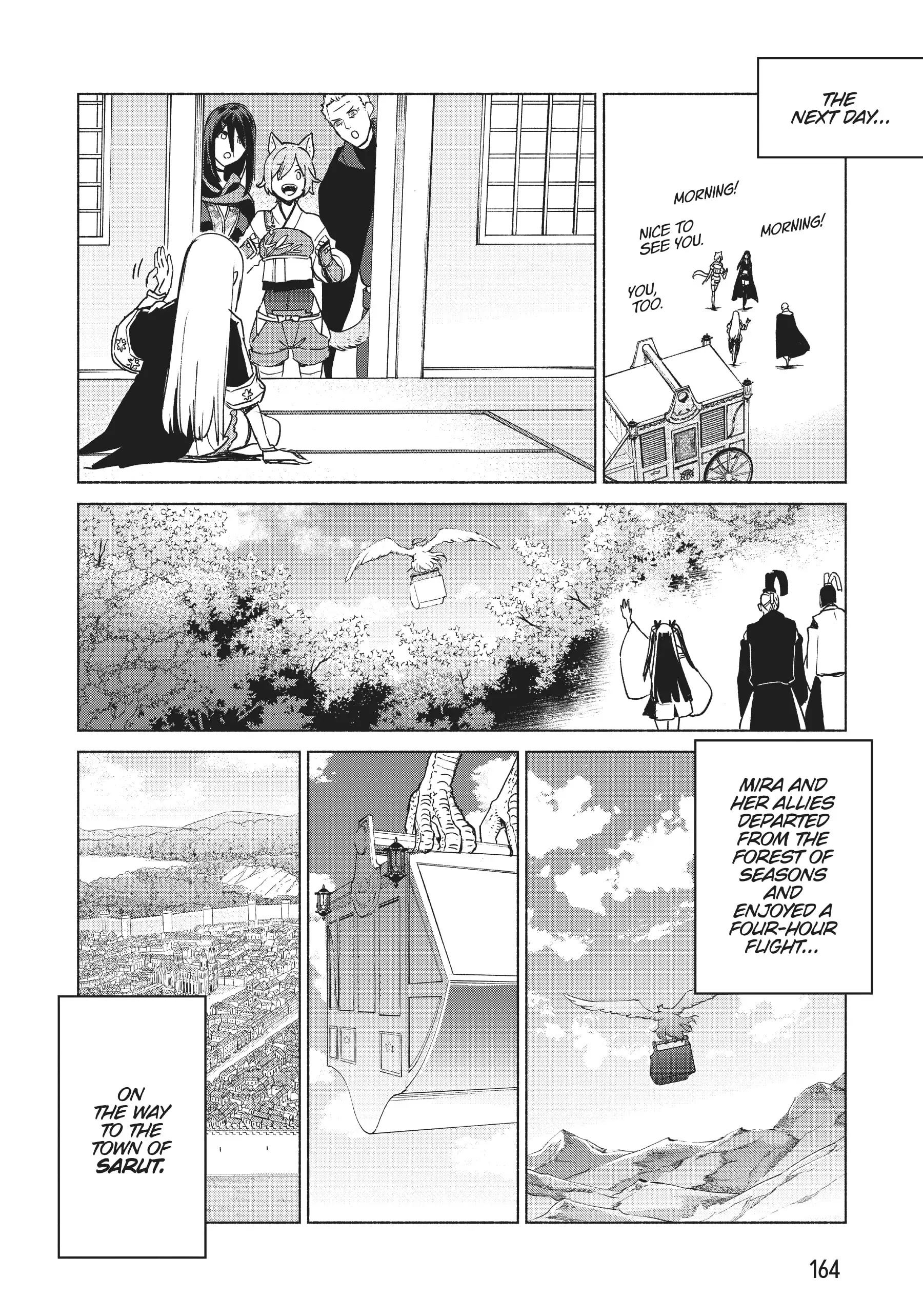 Kenja no Deshi wo Nanoru Kenja Chapter 61 - page 21