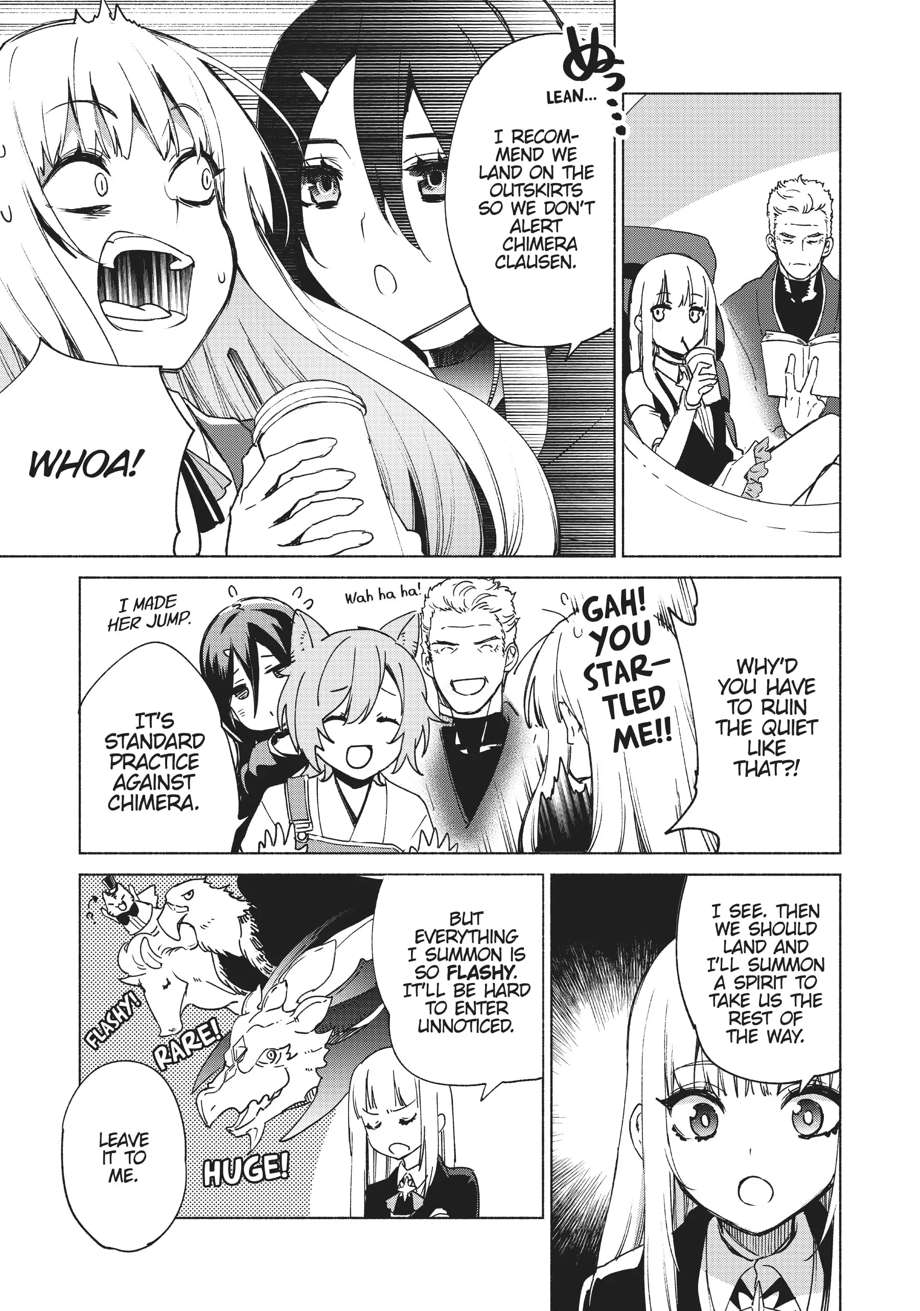 Kenja no Deshi wo Nanoru Kenja Chapter 61 - page 22