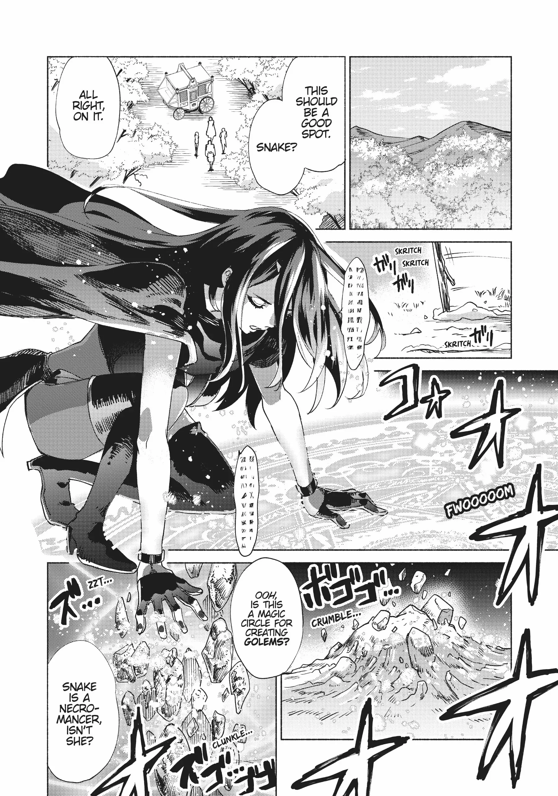 Kenja no Deshi wo Nanoru Kenja Chapter 61 - page 23