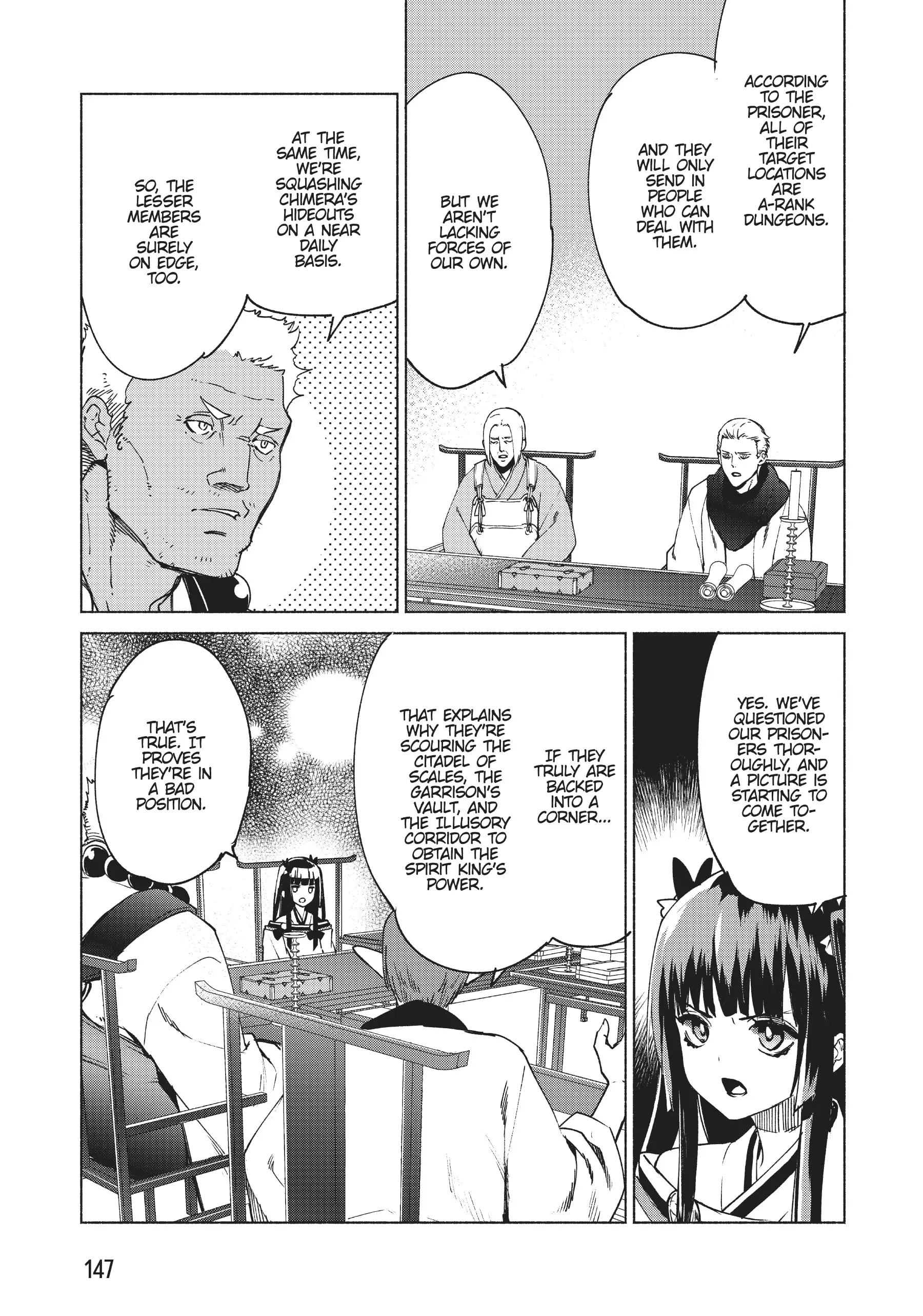 Kenja no Deshi wo Nanoru Kenja Chapter 61 - page 4