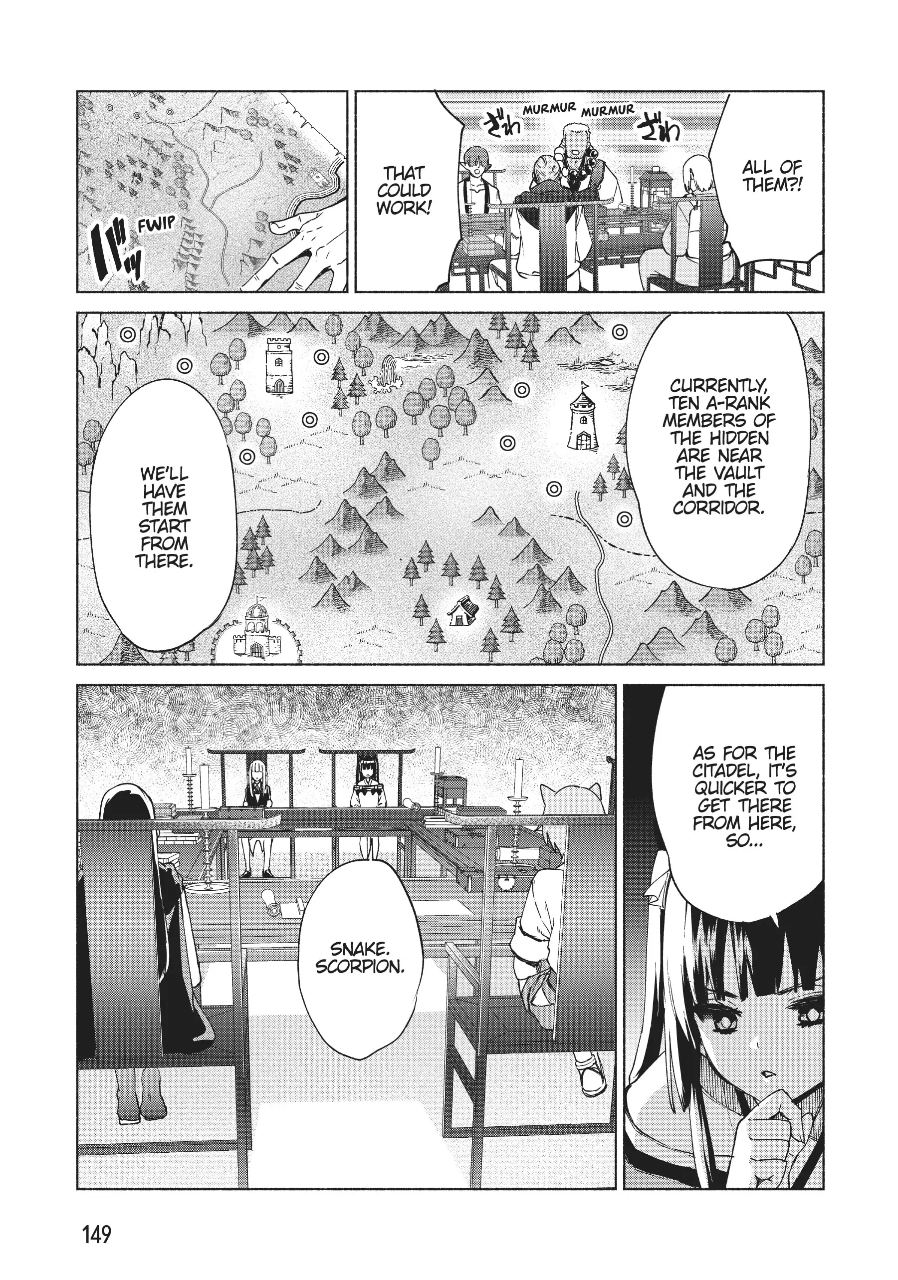 Kenja no Deshi wo Nanoru Kenja Chapter 61 - page 6