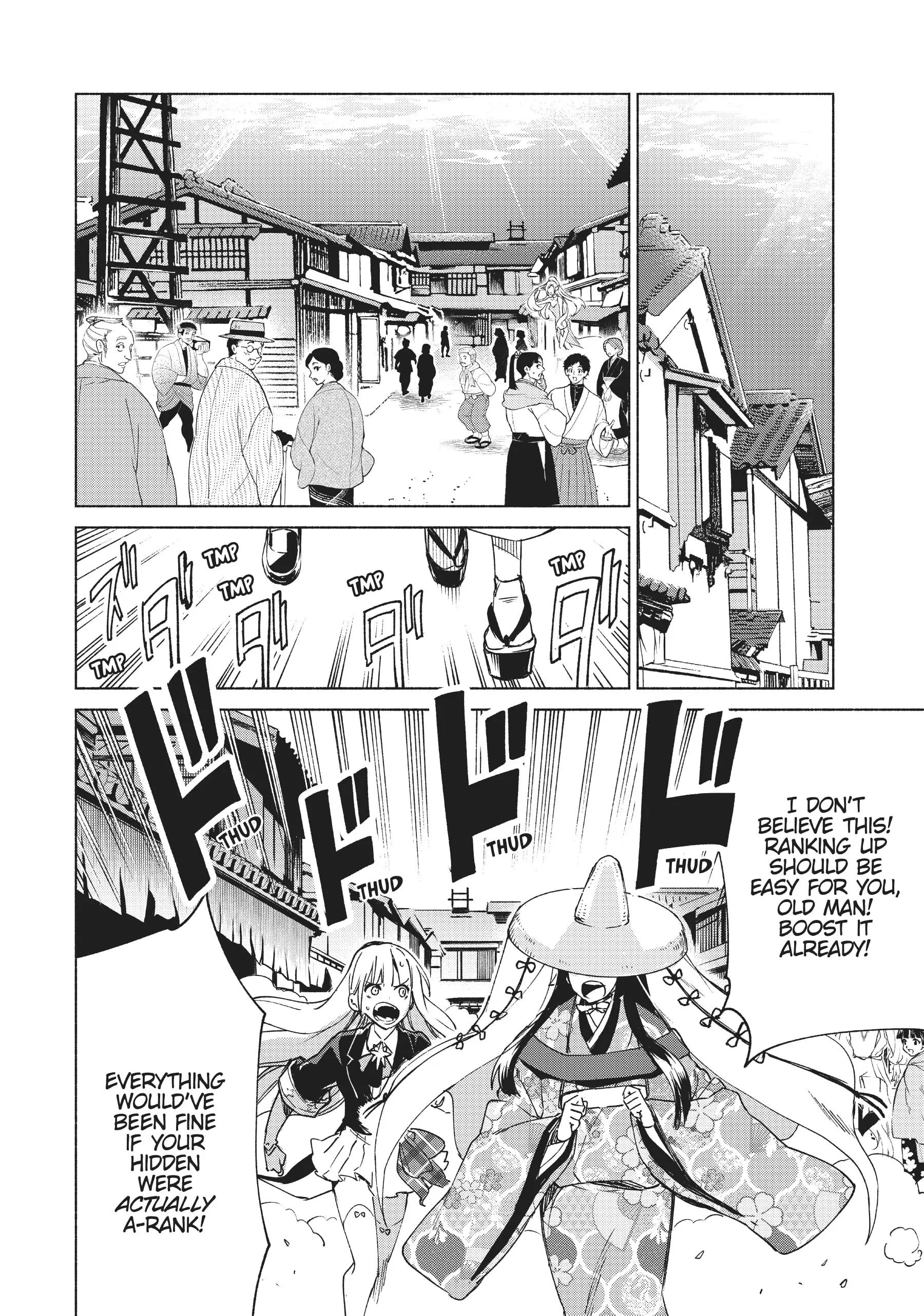 Kenja no Deshi wo Nanoru Kenja Chapter 61 - page 9