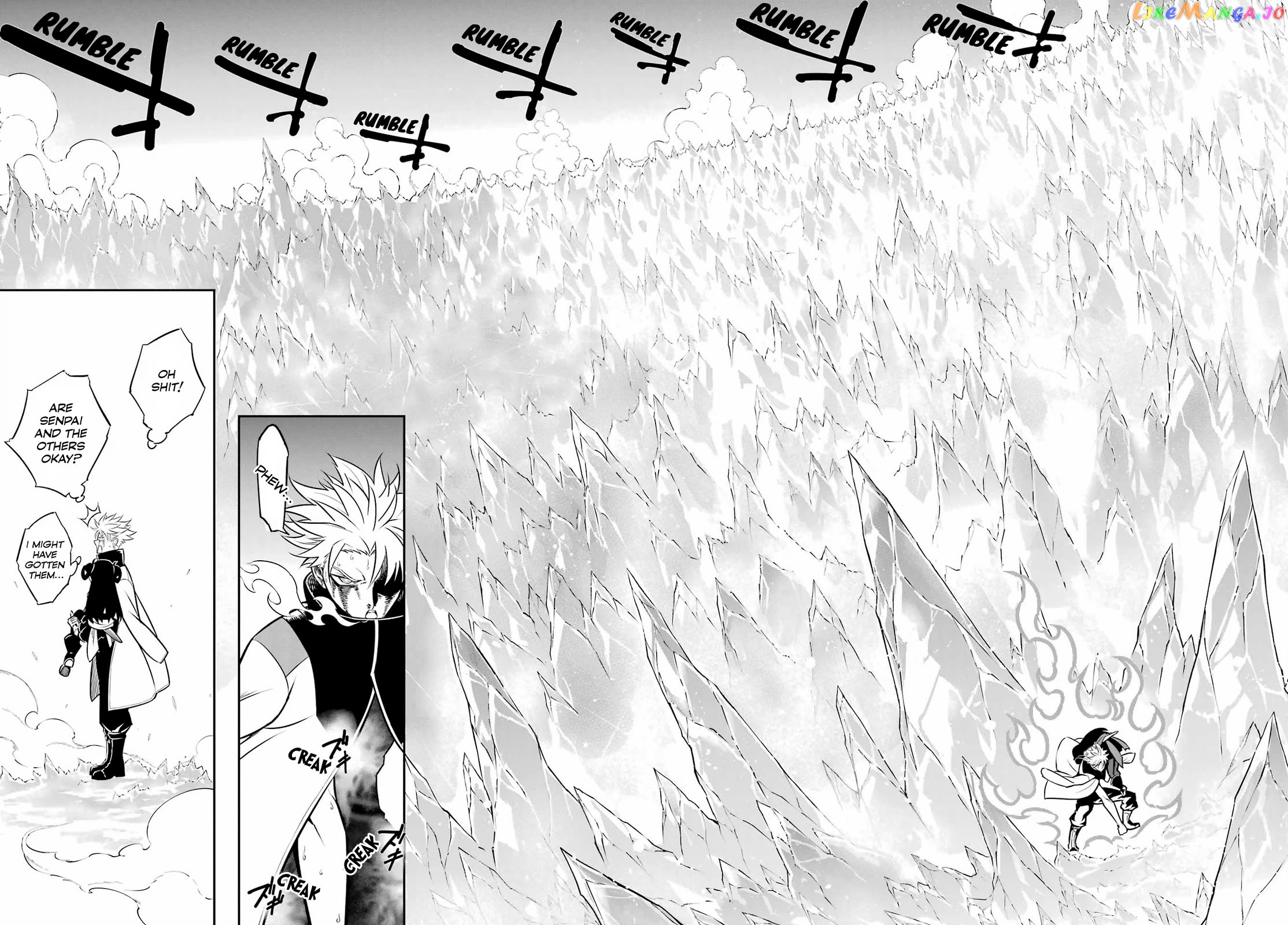 Ragna Crimson Chapter 70 - page 27