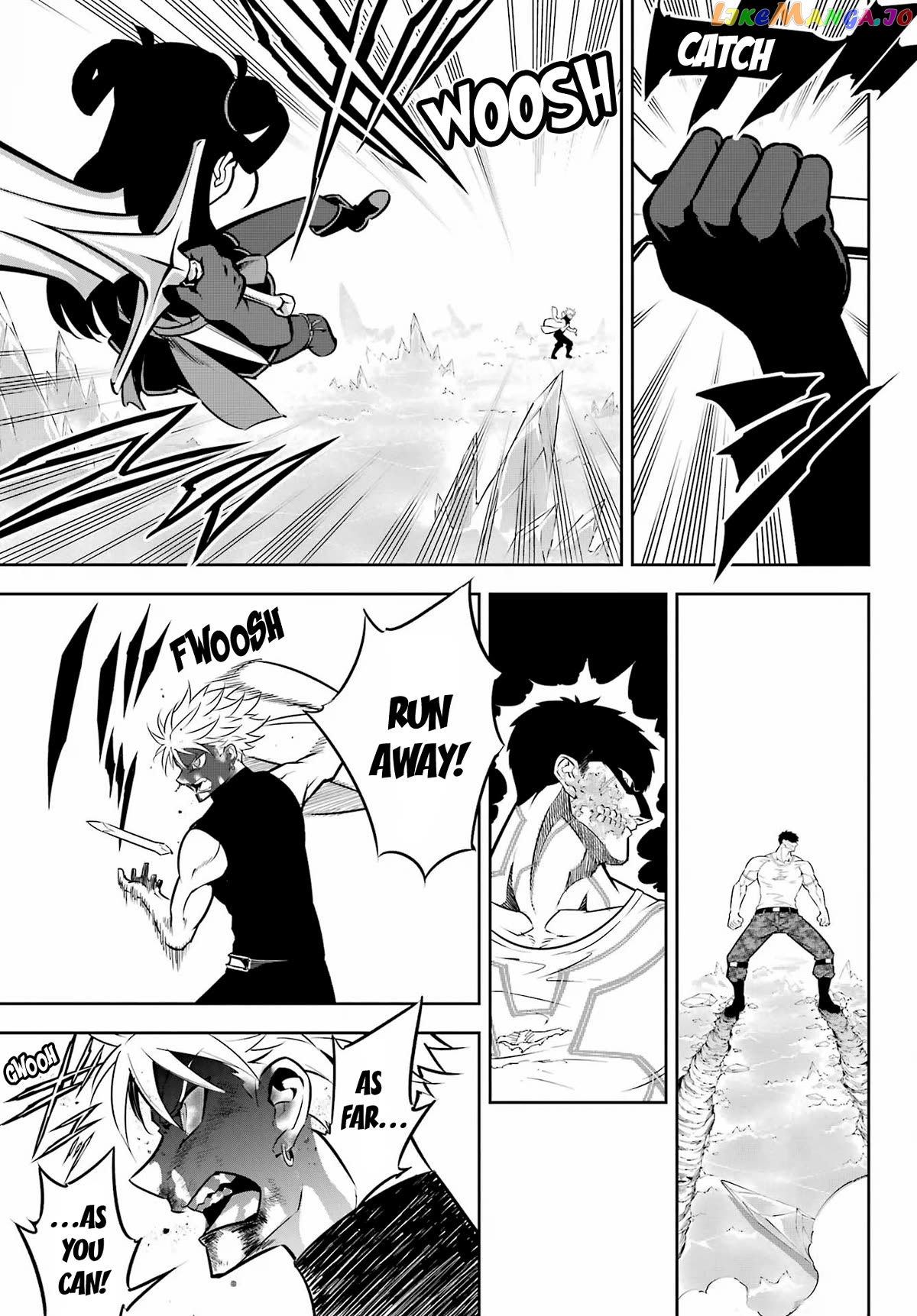 Ragna Crimson Chapter 70 - page 42