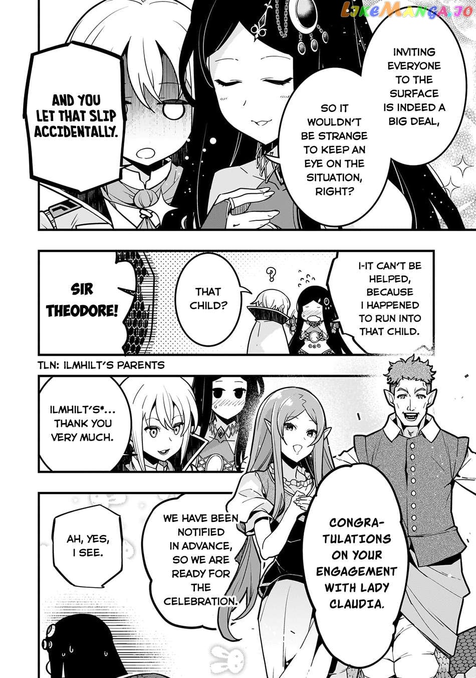 Kyoukai Meikyuu to Ikai no Majutsushi Chapter 64 - page 3