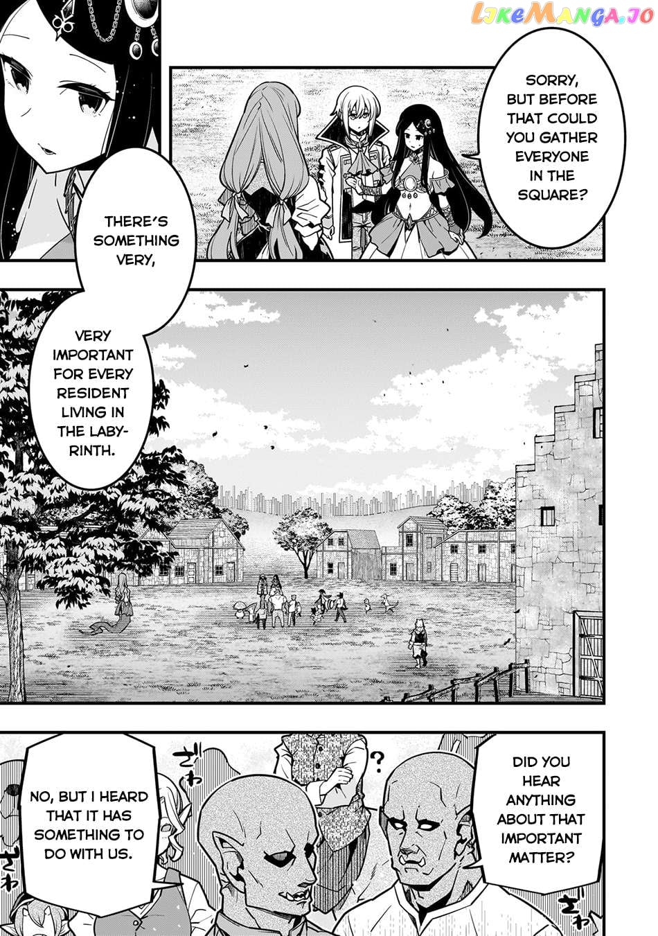 Kyoukai Meikyuu to Ikai no Majutsushi Chapter 64 - page 4