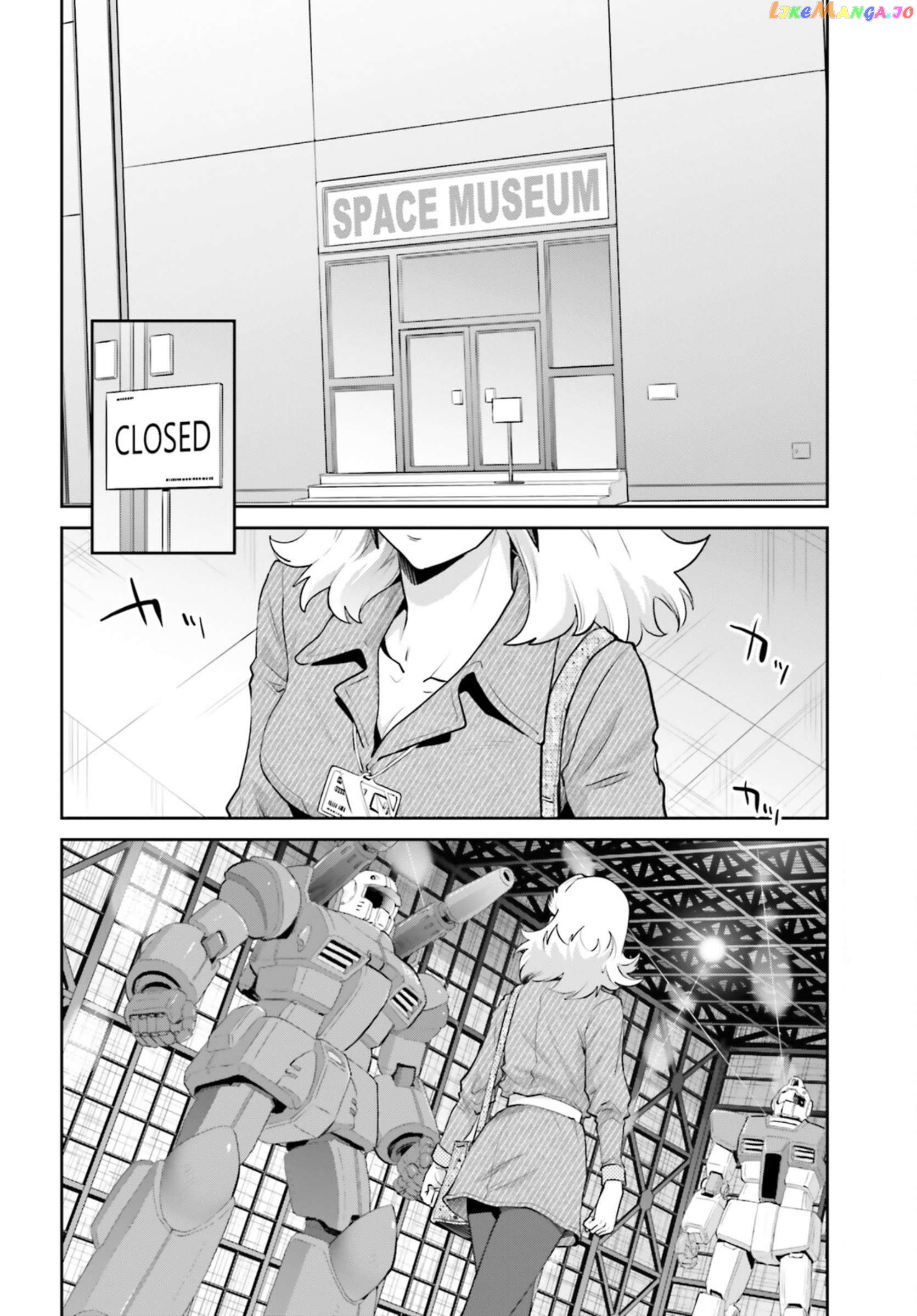 Mobile Suit Gundam Pulitzer - Amuro Ray Beyond The Aurora Chapter 19 - page 2