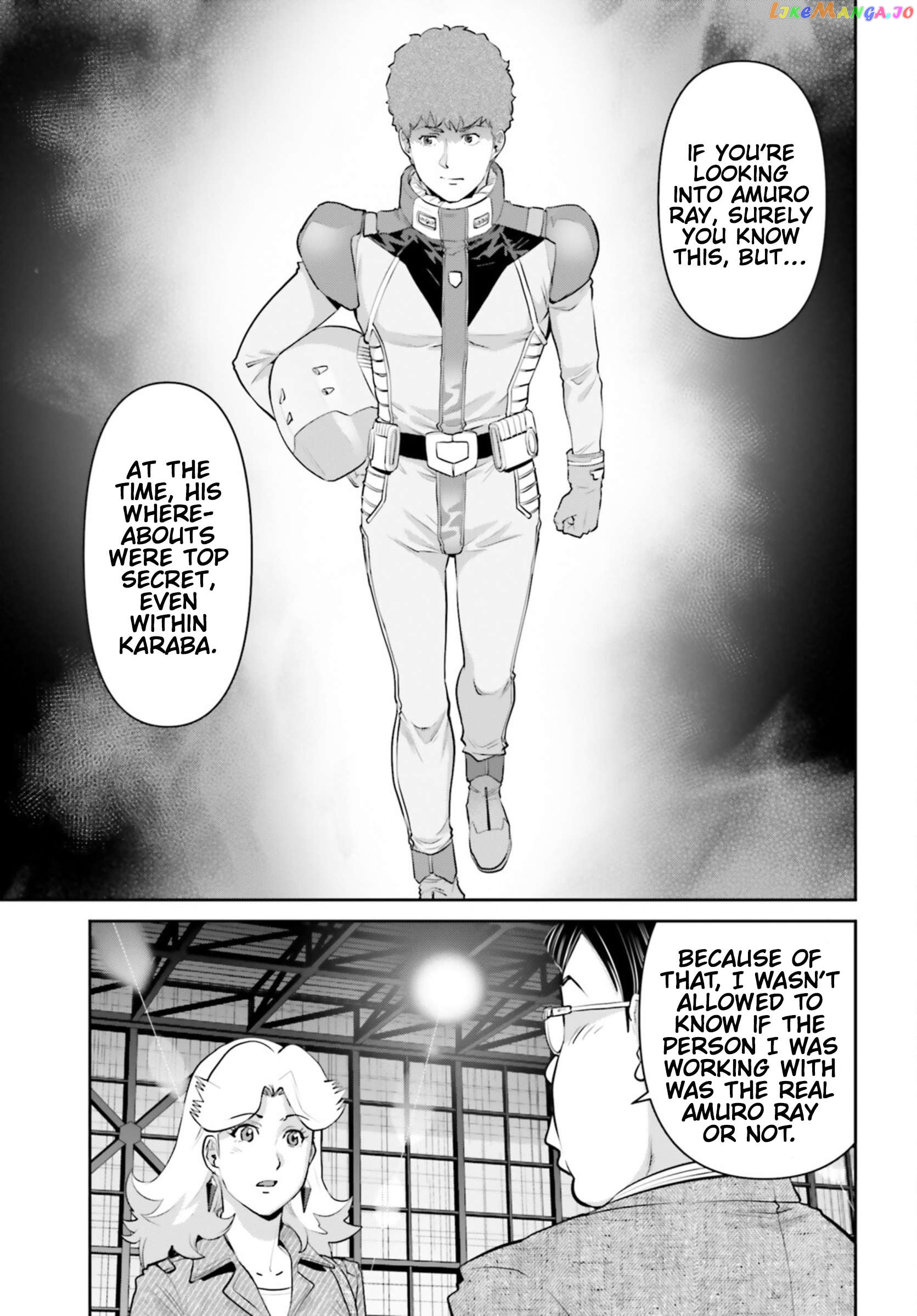 Mobile Suit Gundam Pulitzer - Amuro Ray Beyond The Aurora Chapter 19 - page 13