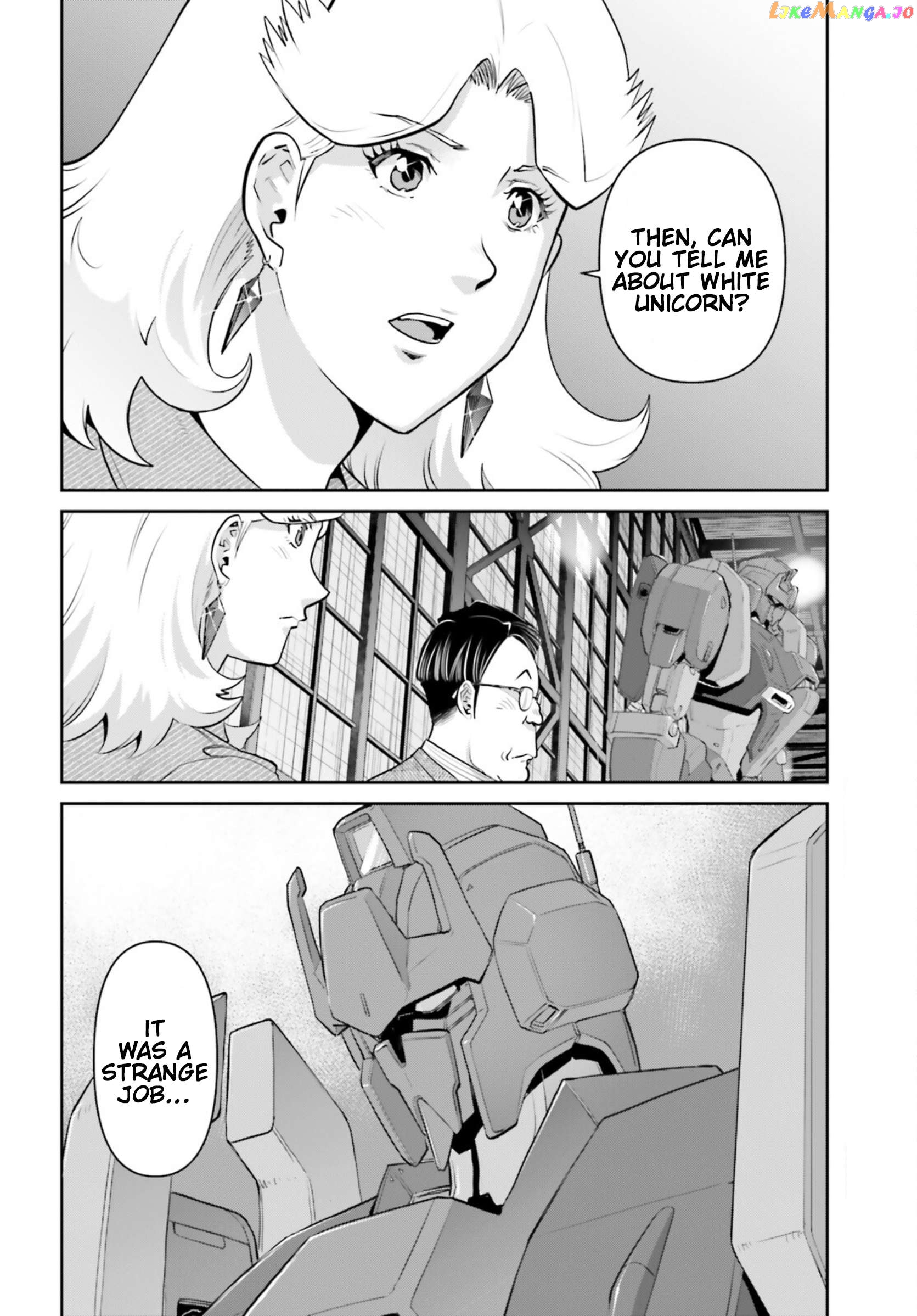 Mobile Suit Gundam Pulitzer - Amuro Ray Beyond The Aurora Chapter 19 - page 14
