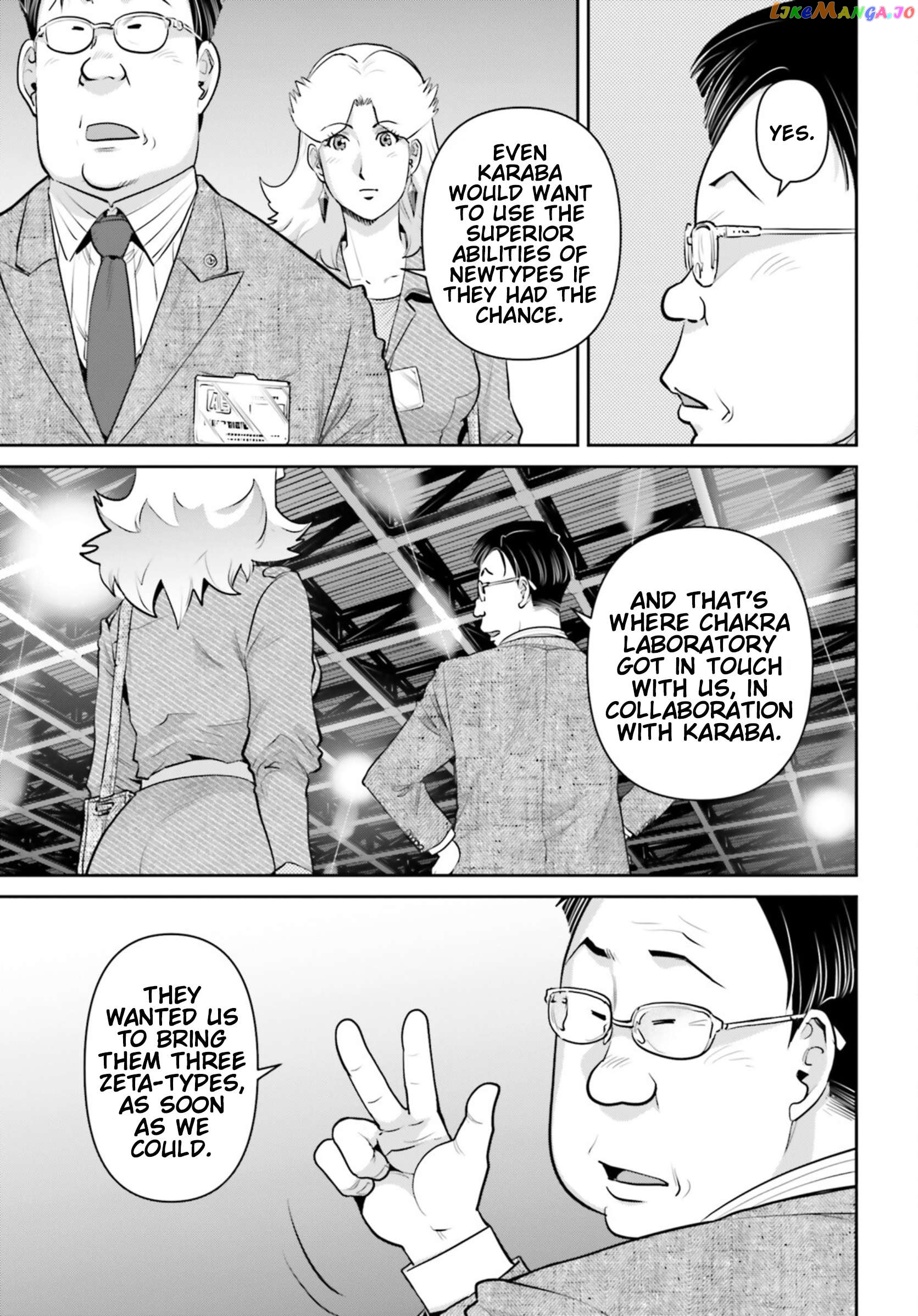 Mobile Suit Gundam Pulitzer - Amuro Ray Beyond The Aurora Chapter 19 - page 17