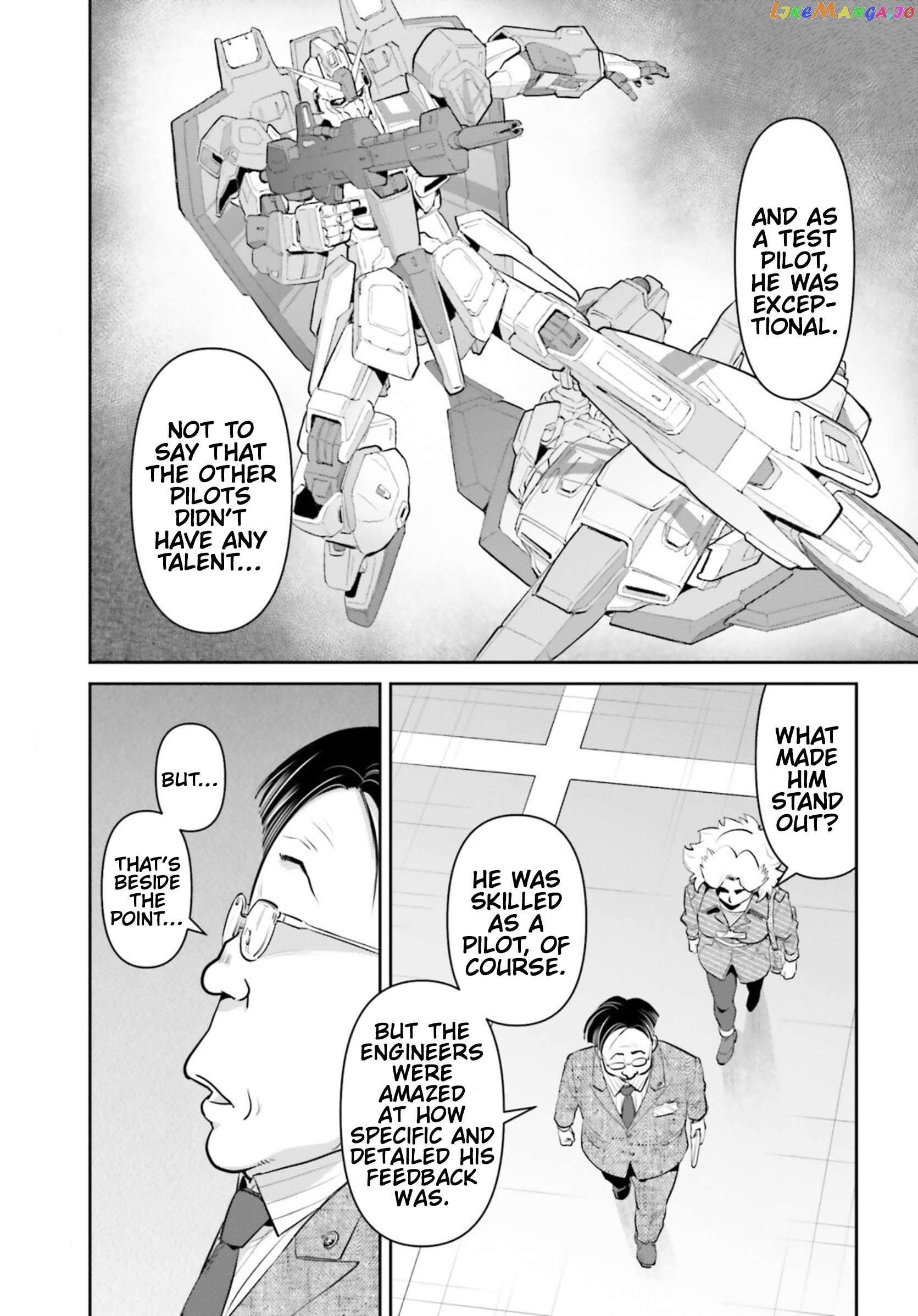Mobile Suit Gundam Pulitzer - Amuro Ray Beyond The Aurora Chapter 19 - page 19