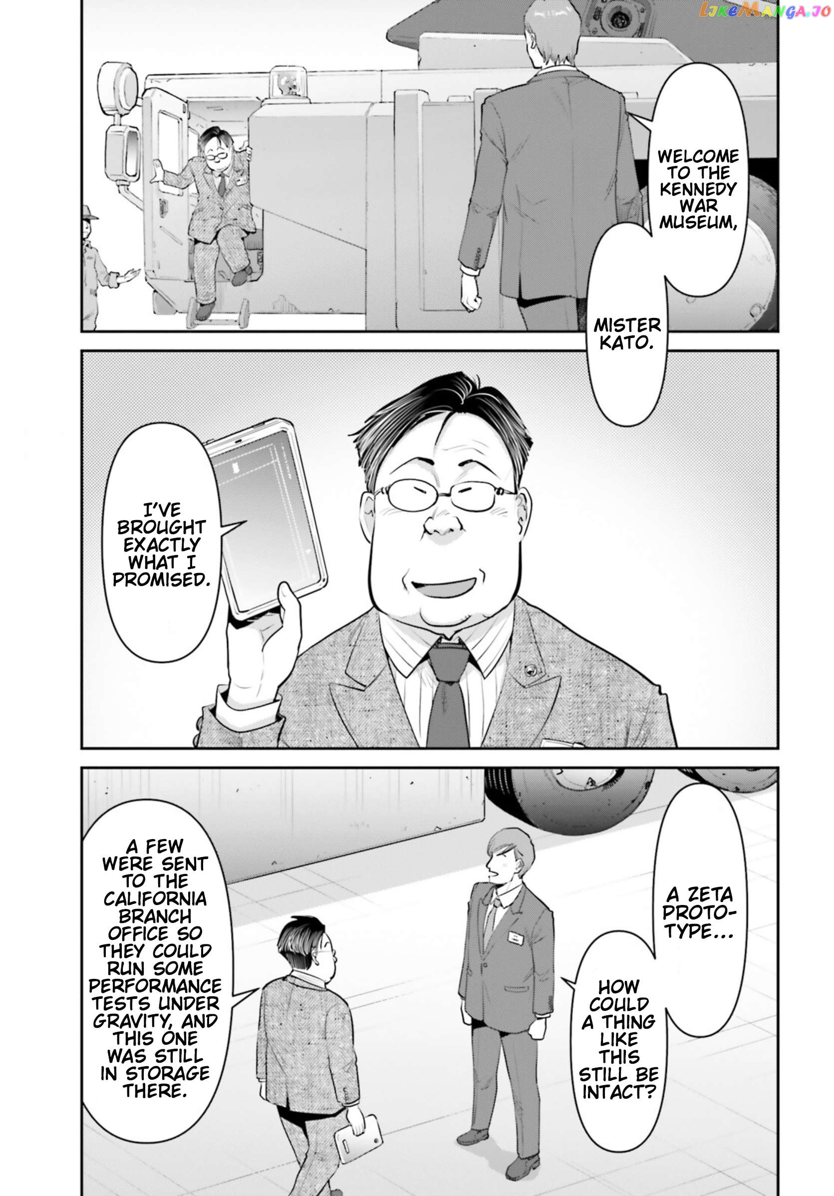 Mobile Suit Gundam Pulitzer - Amuro Ray Beyond The Aurora Chapter 19 - page 5